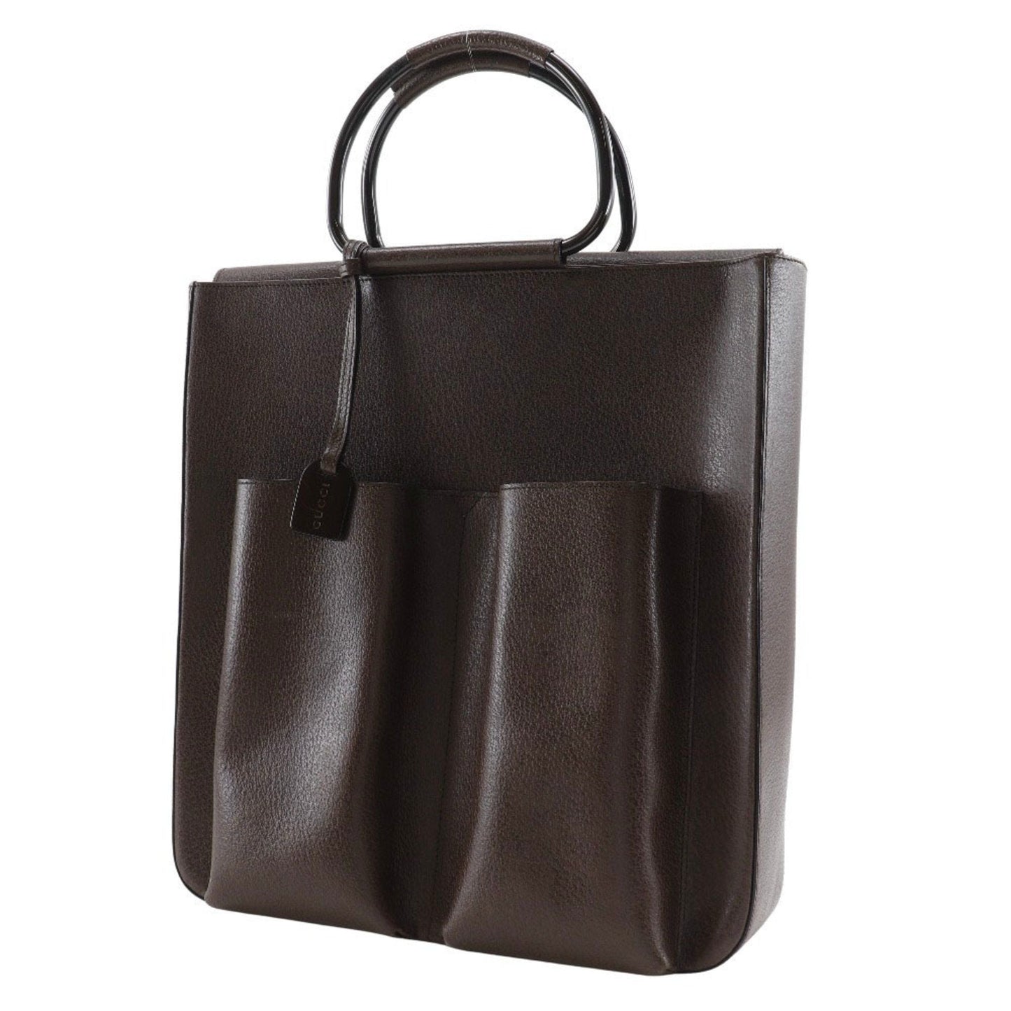 Gucci Brown Leather Handbag