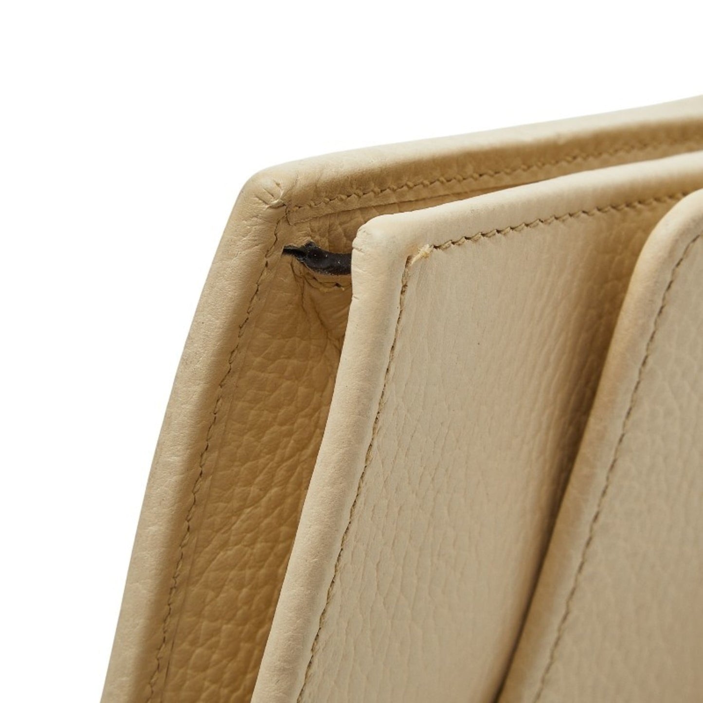 Gucci White Leather Shoulder Bag