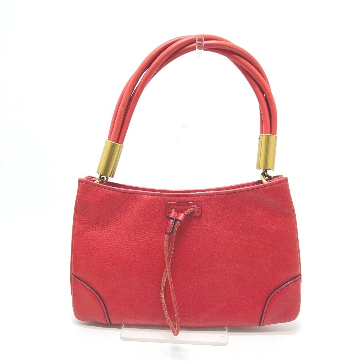 Gucci Red Color Leather Handbag