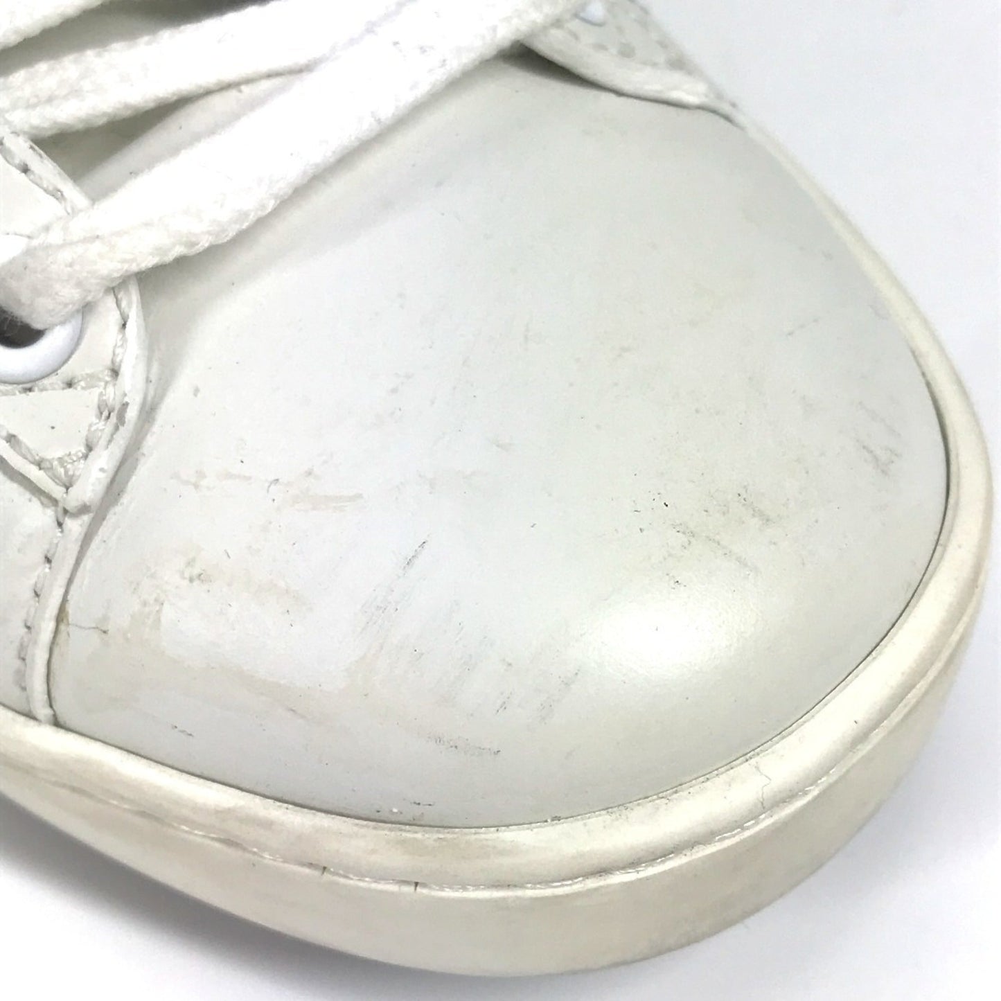 Gucci Pink White Sneakers