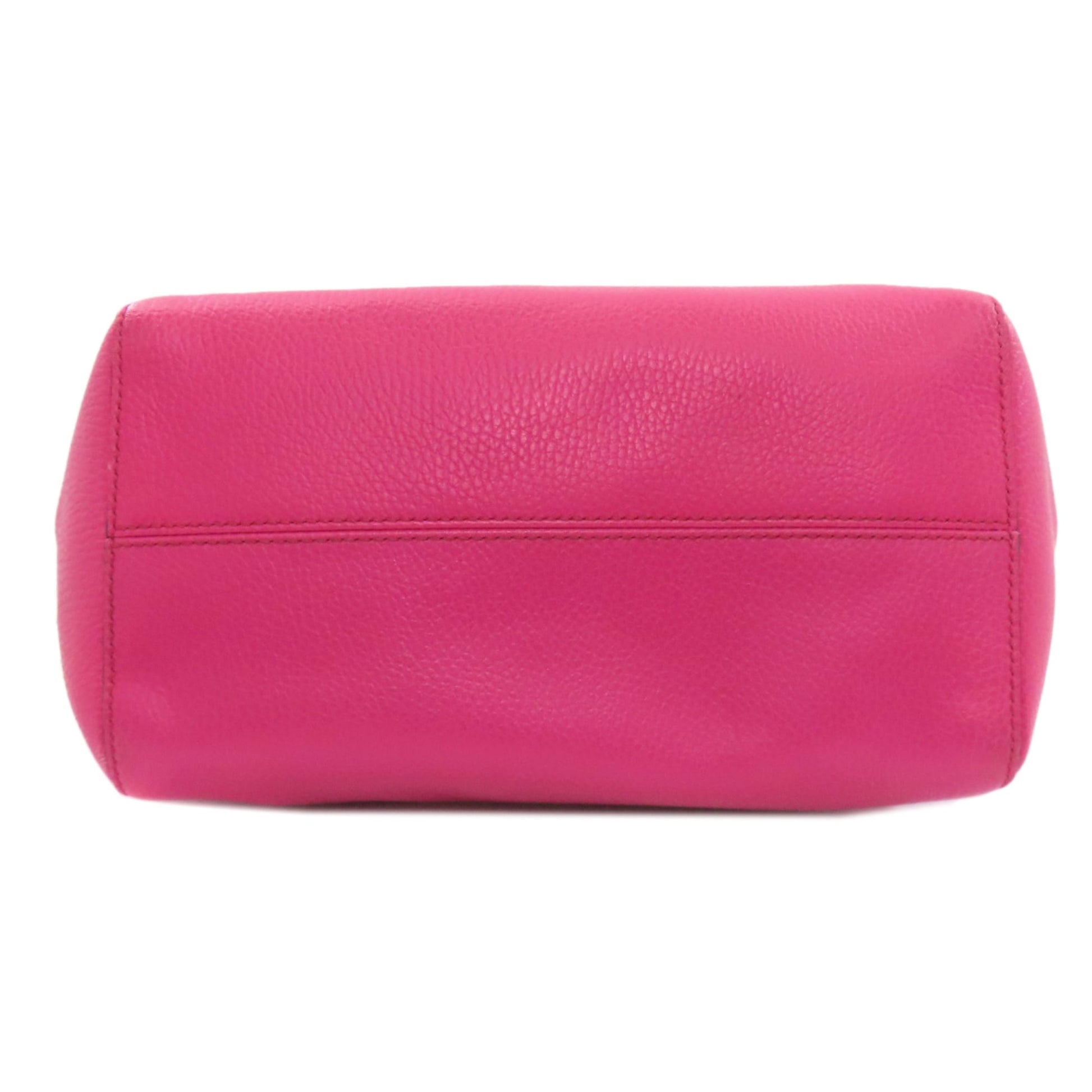 Gucci Pink Leather Tote Bag