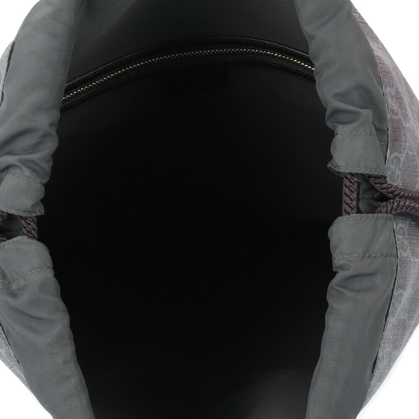 Gucci Black Navy Red Color Gg Supreme Backpack