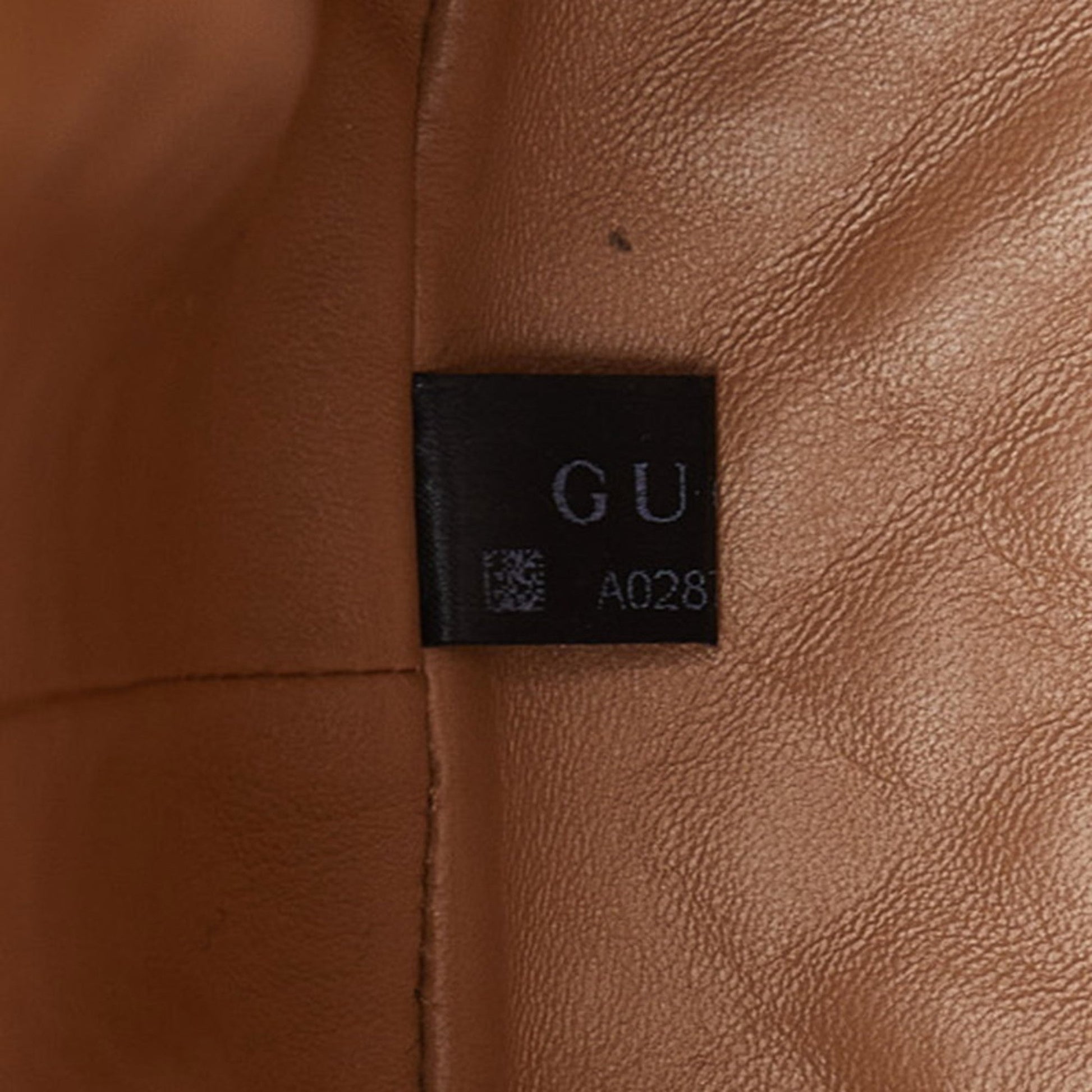 Gucci Black Leather Baguette Bag Shoulder Bag