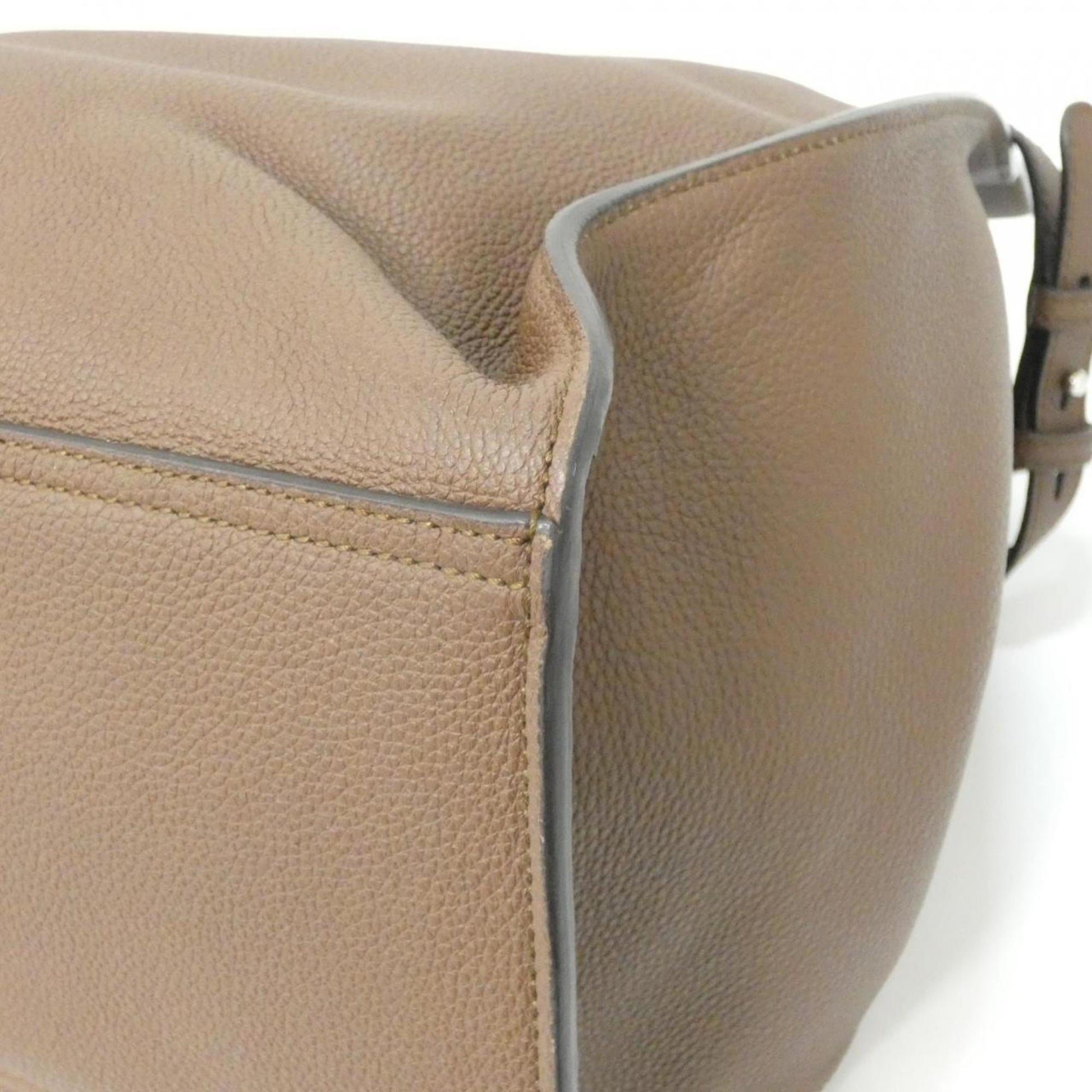 Gucci Light Brown Leather Handbag