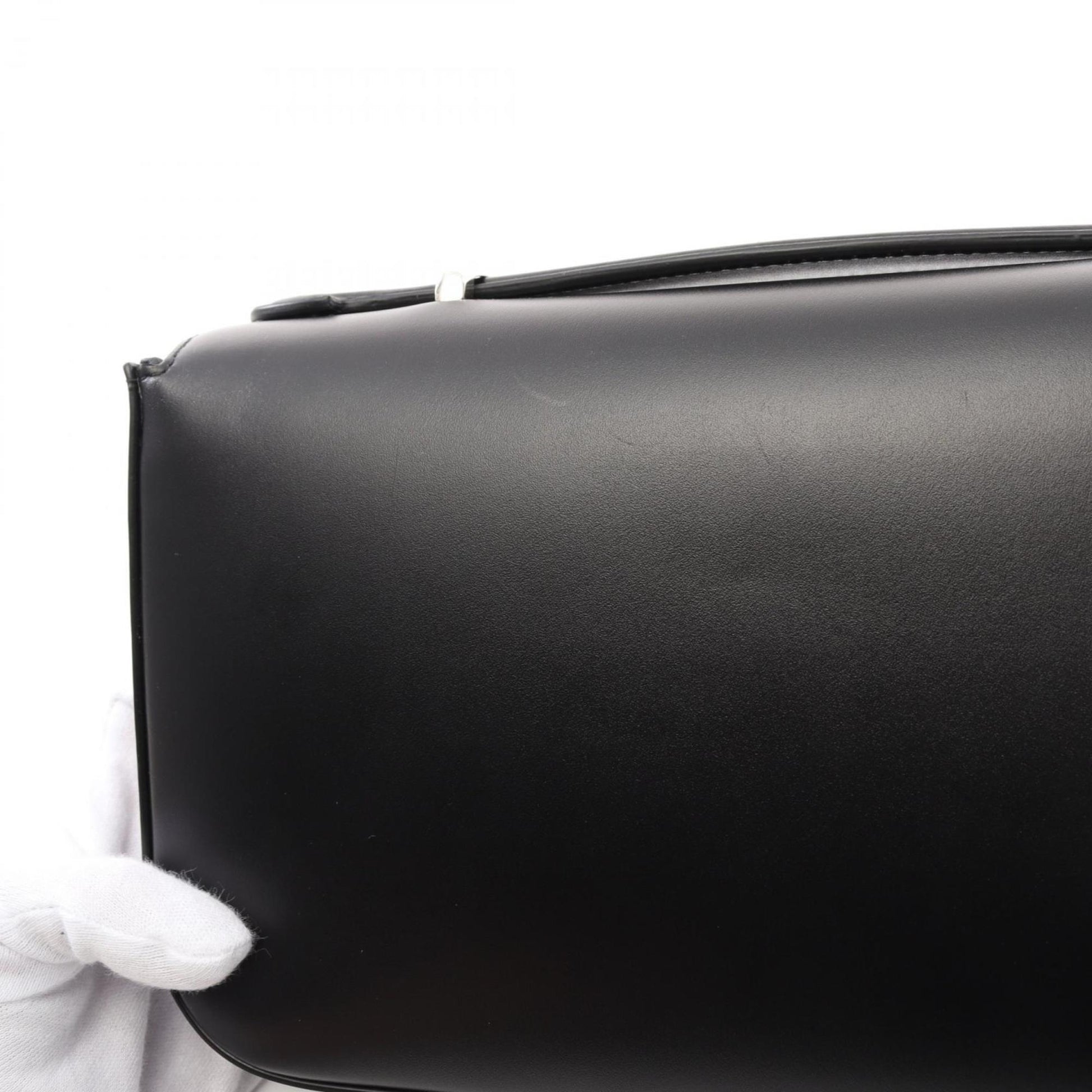 Gucci Black Leather Shoulder Bag