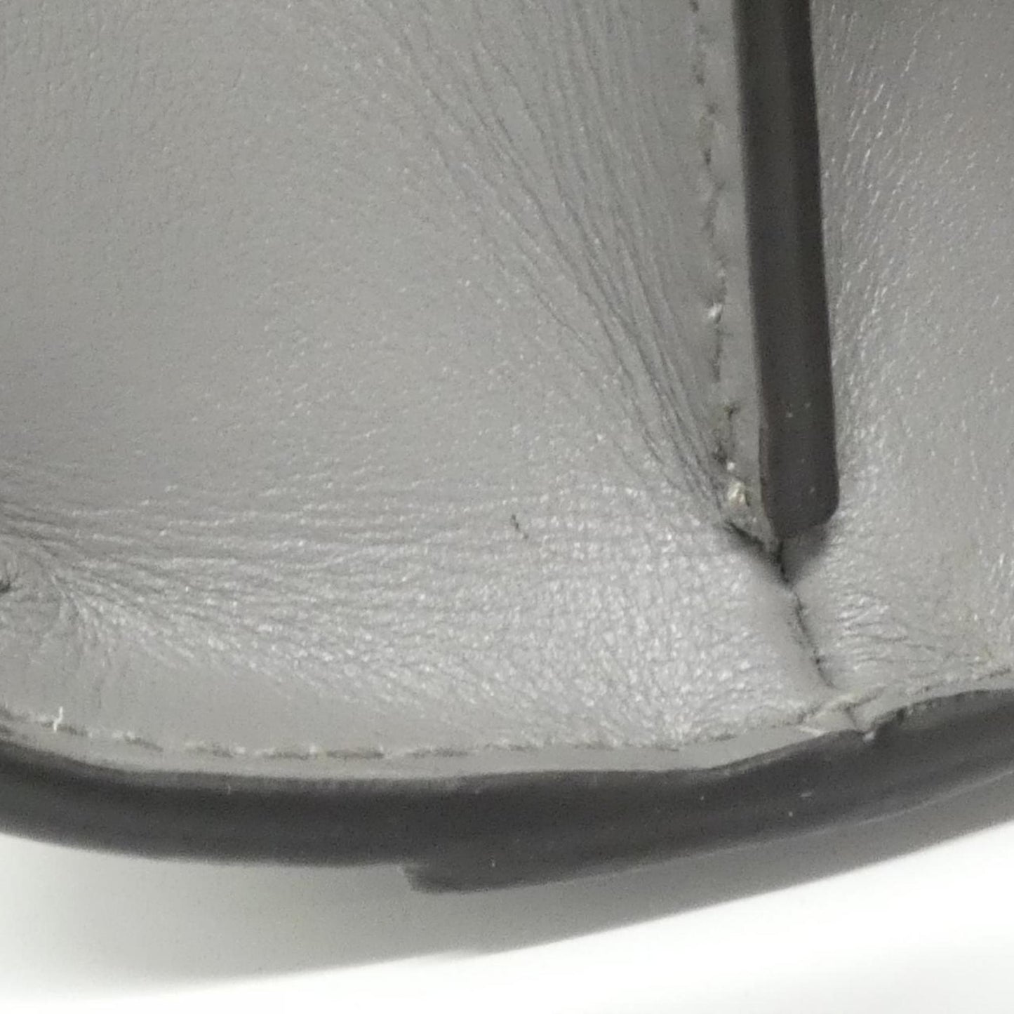 Gucci Gray Leather Shoulder Bag