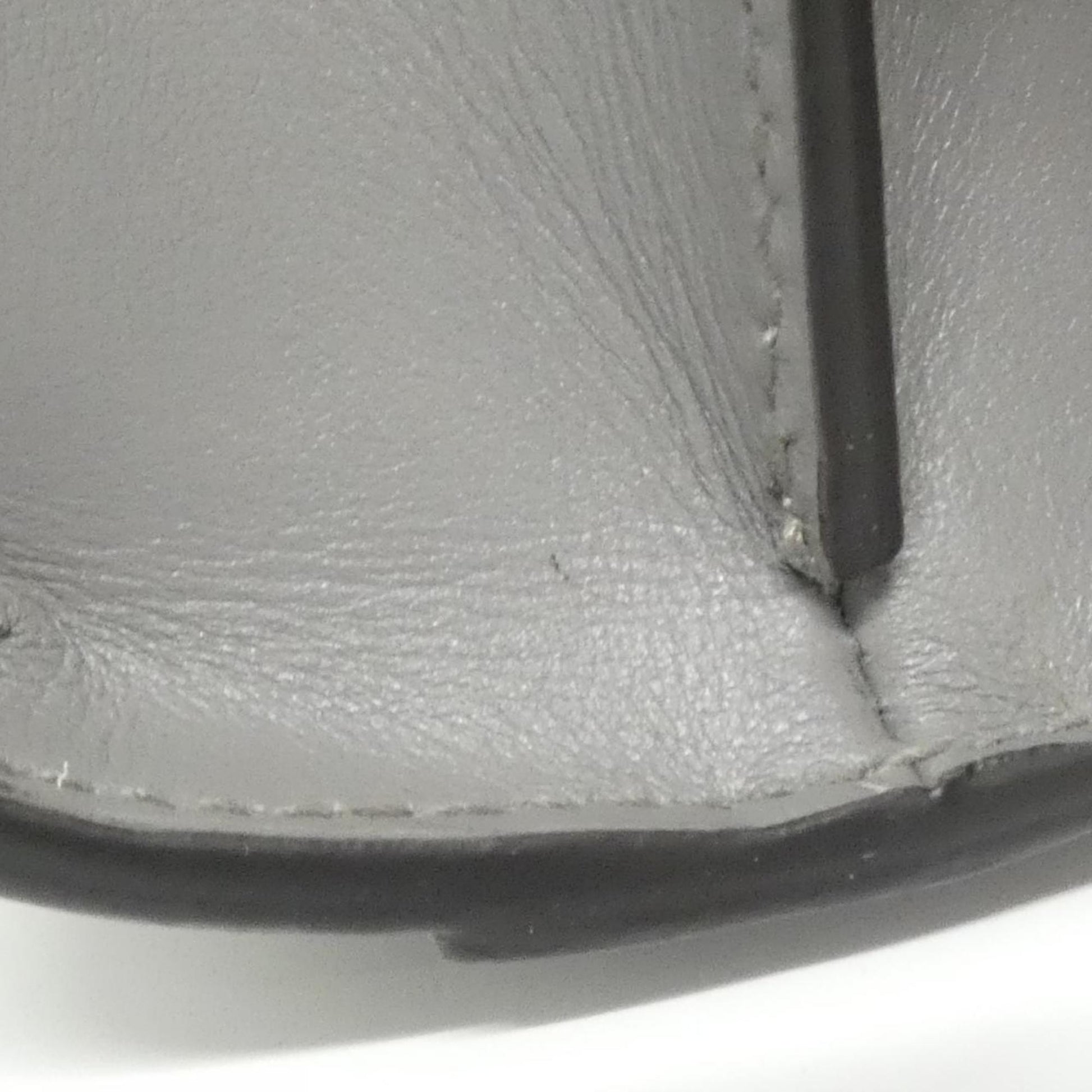Gucci Gray Leather Shoulder Bag