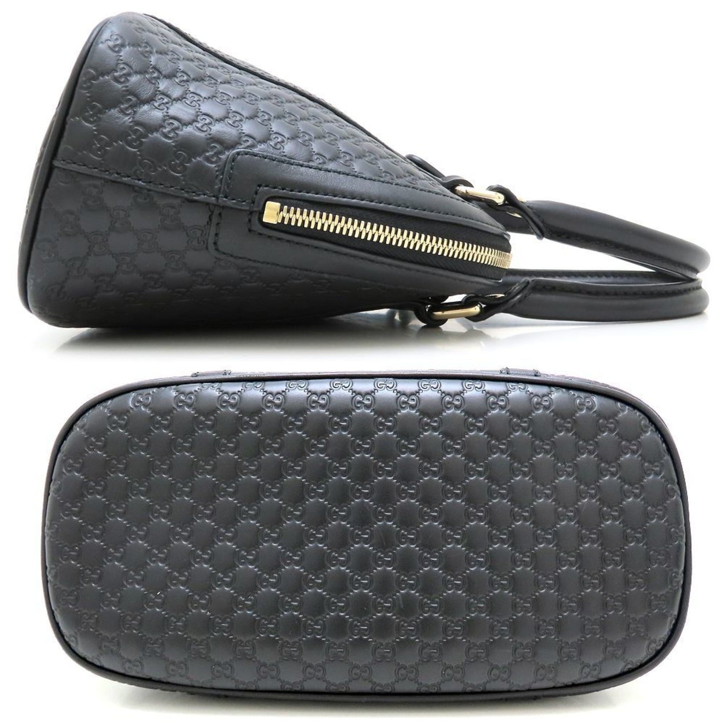 Gucci Black Leather Handbag