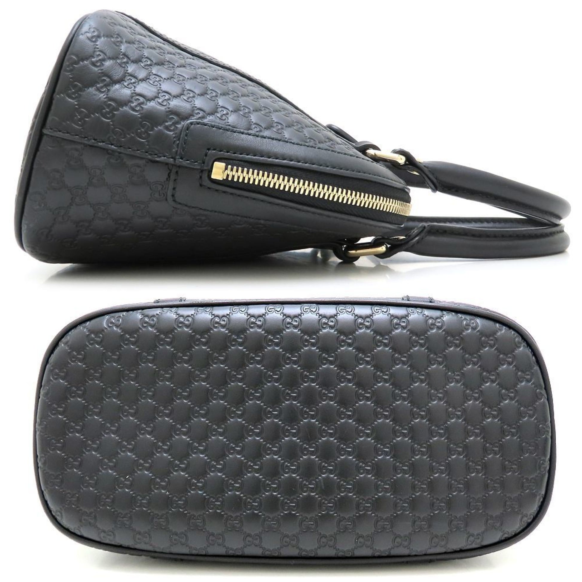Gucci Black Leather Handbag