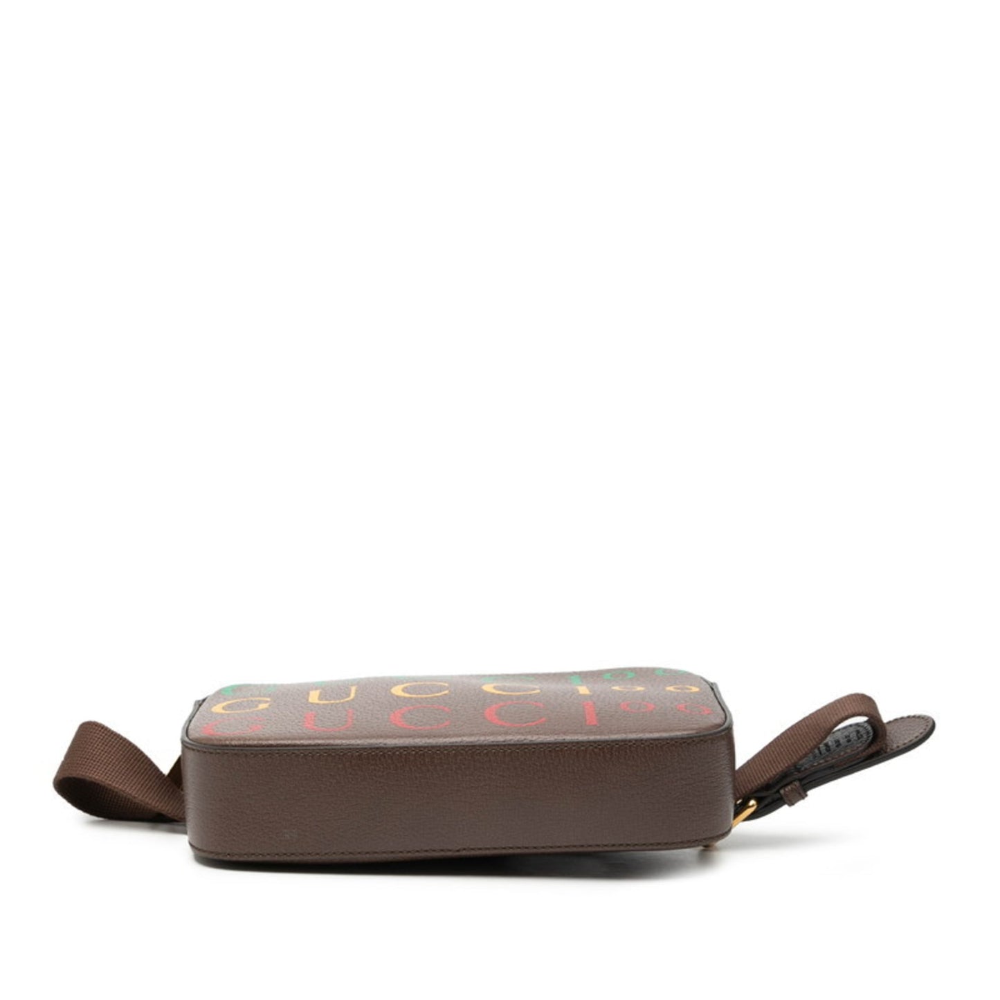 Gucci Brown Leather Fanny Pack
