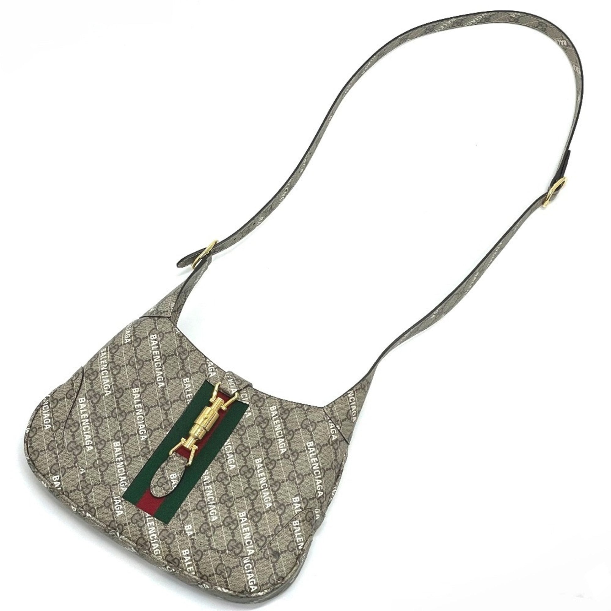 Gucci Beige Gg Supreme Handbag