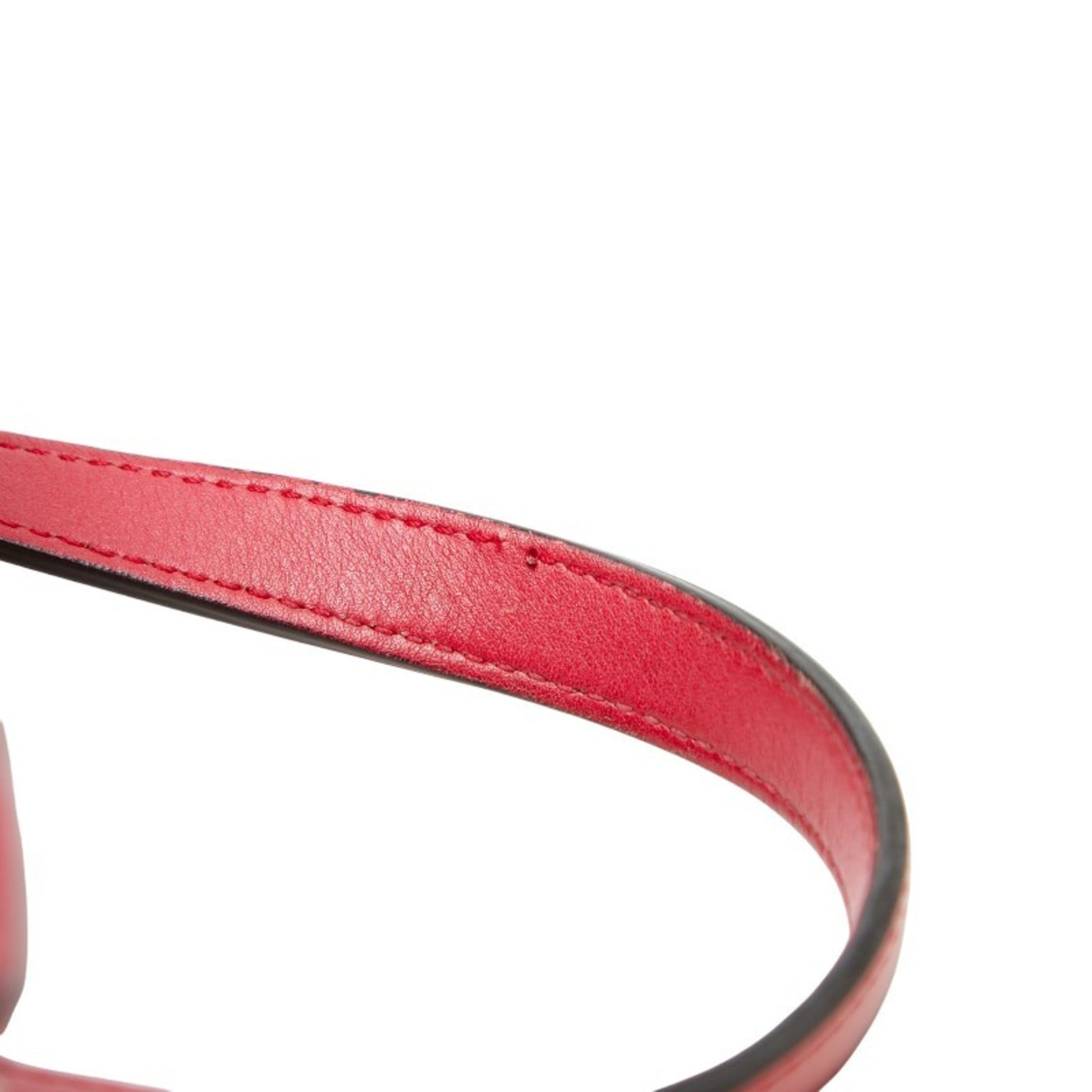 Gucci Pink Patent Leather Handbag