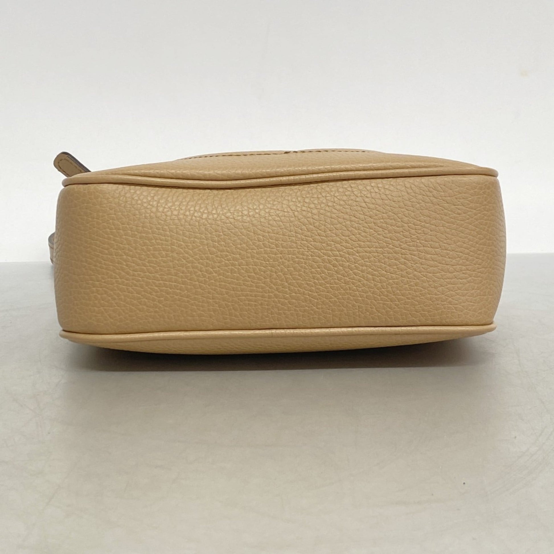 Gucci Beige Leather Shoulder Bag