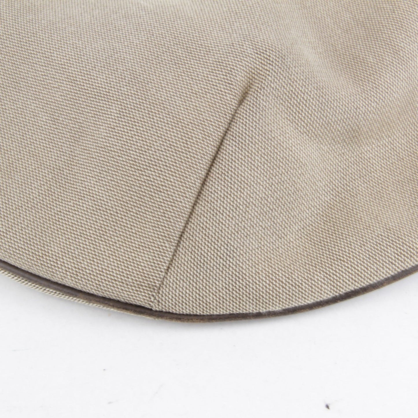 Gucci Khaki Canvas Handbag
