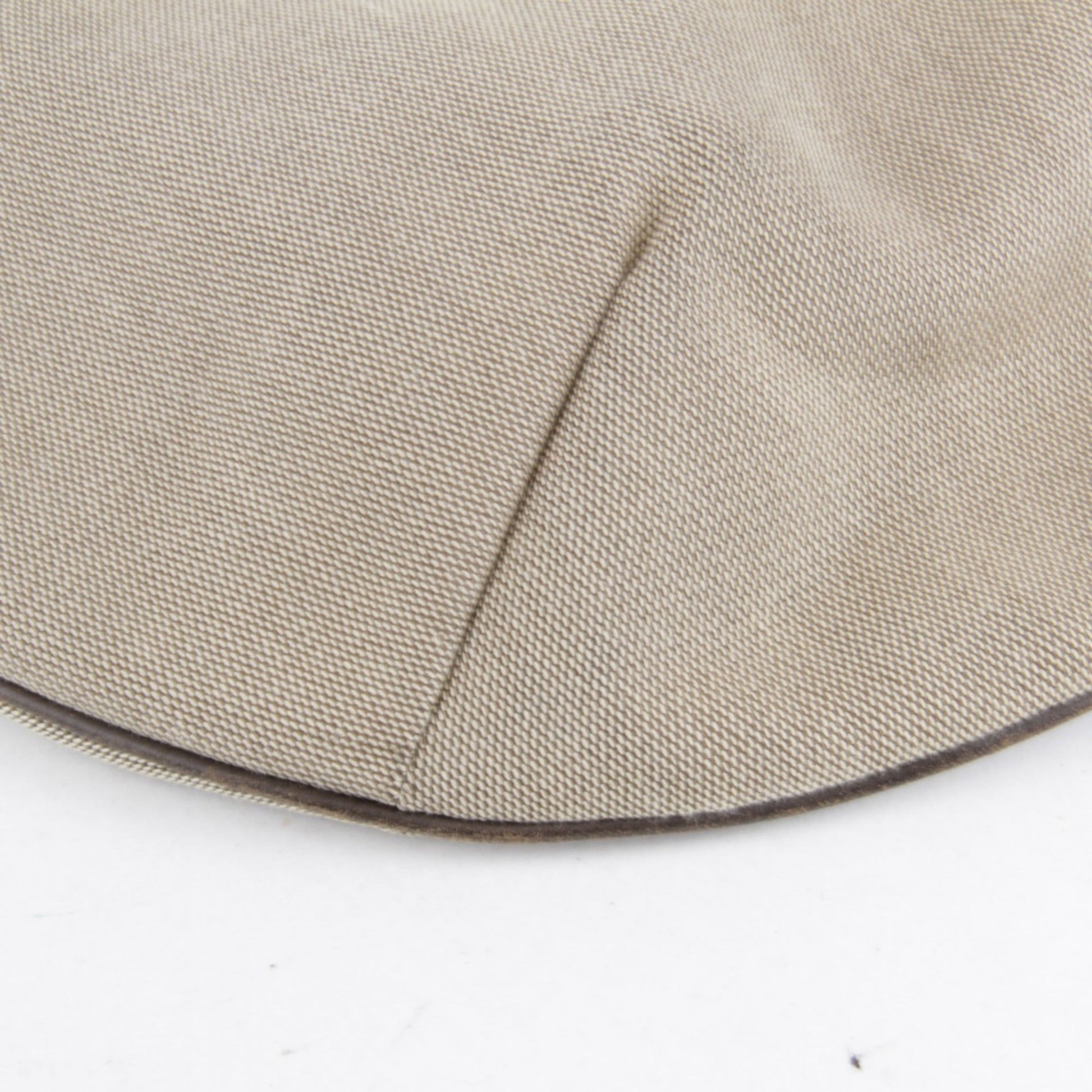 Gucci Khaki Canvas Handbag
