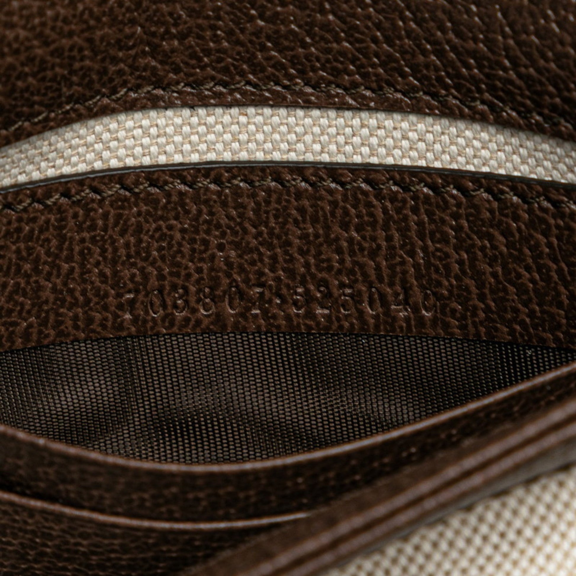 Gucci Beige Brown Pvc Leather Fanny Pack Sling Bag