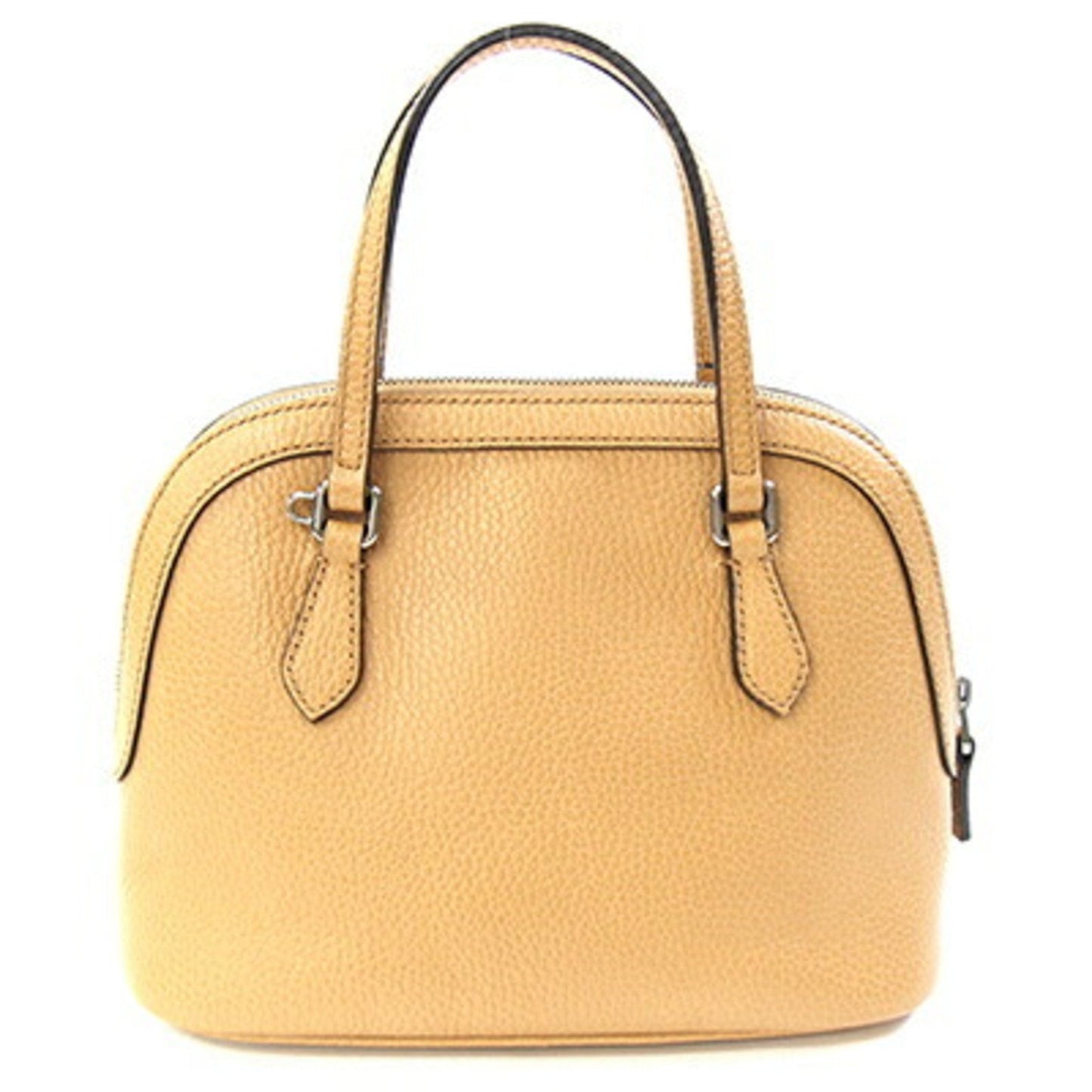 Gucci Light Brown Ochre Leather Handbag Shoulder Bag