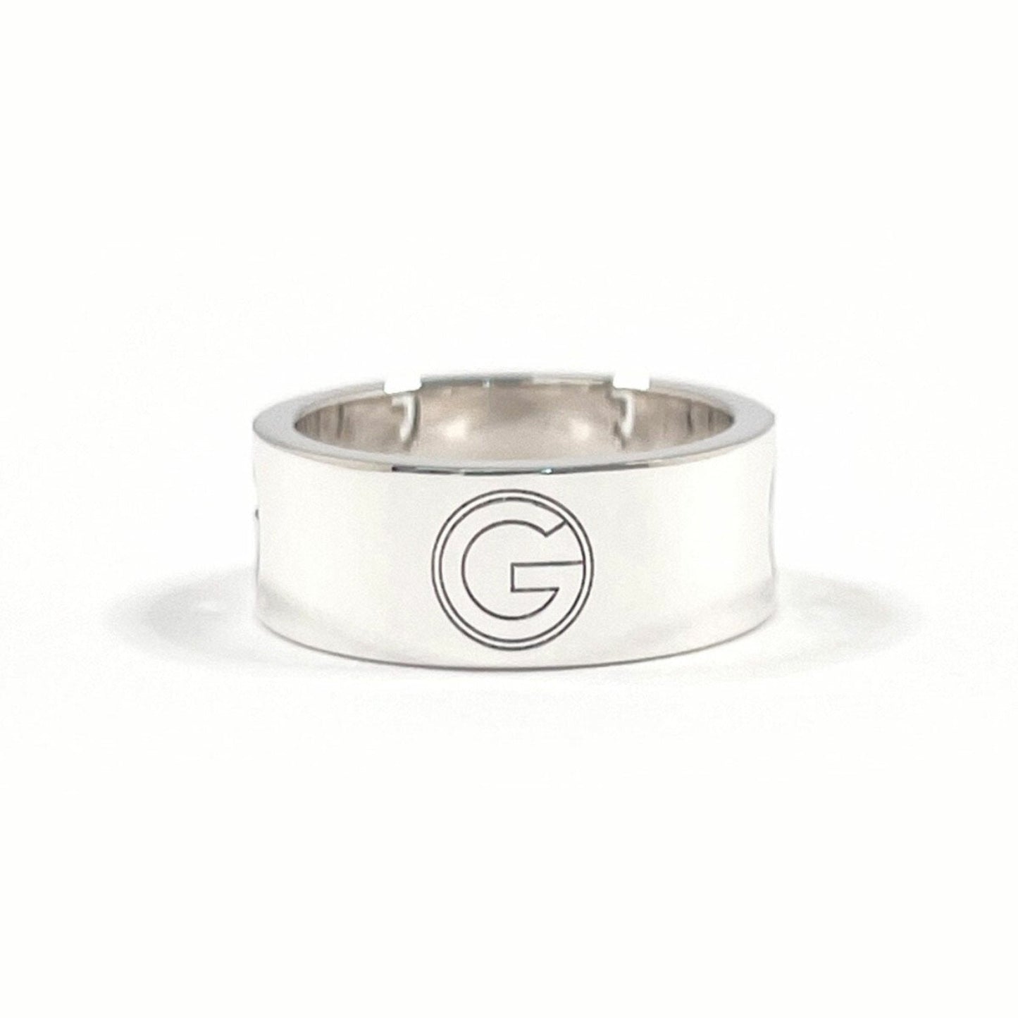 Gucci Silver Silver 925 Band Ring