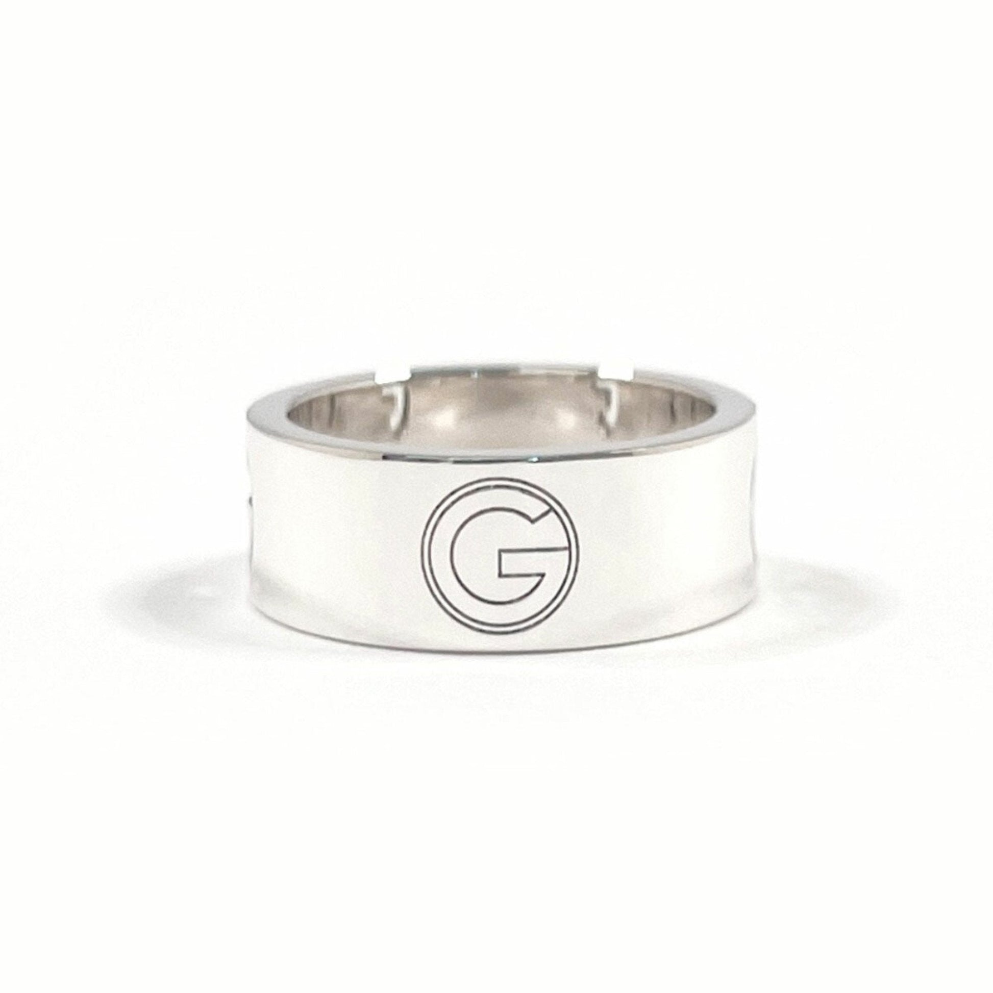 Gucci Silver Silver 925 Band Ring