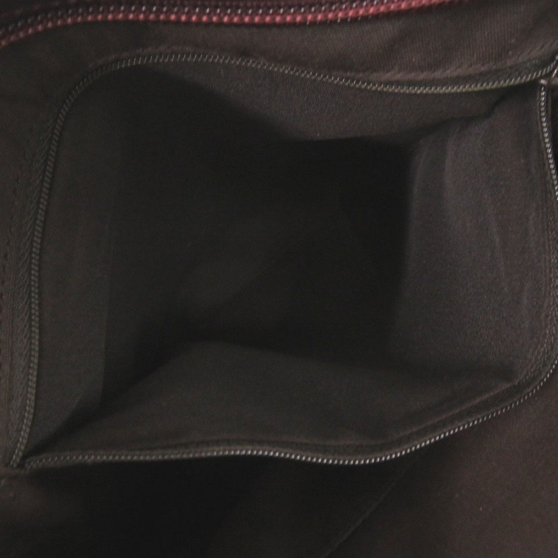 Gucci Bordeaux Pvc Leather Shoulder Bag