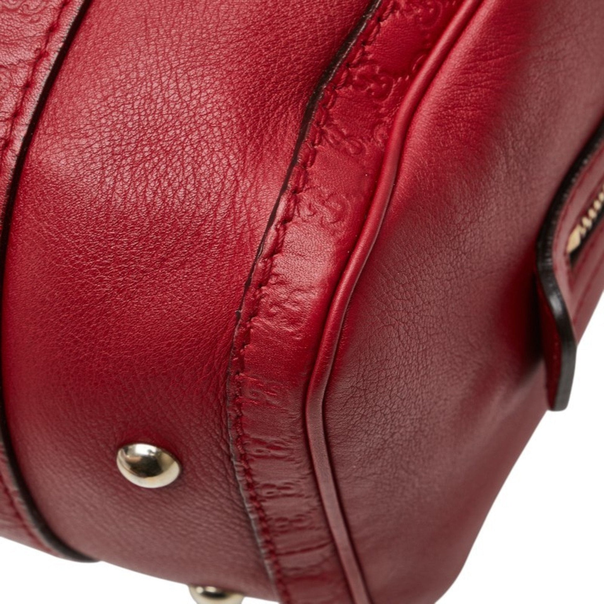 Gucci Red Color Handbag Shoulder Bag