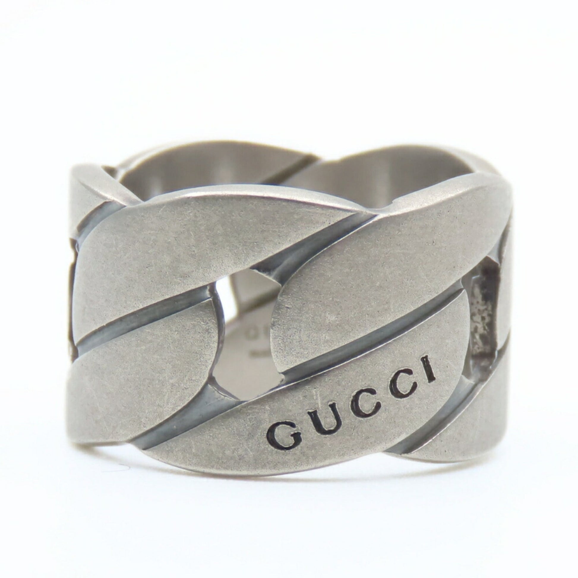 Gucci Silver Silver 925 Band Ring