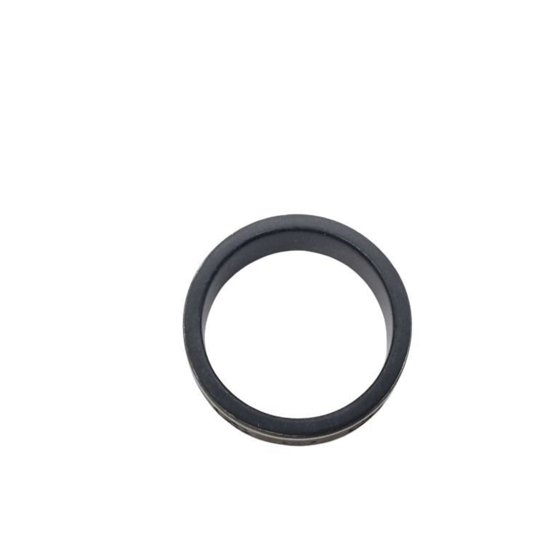 Gucci Icon Gold Black Ceramic Band Ring