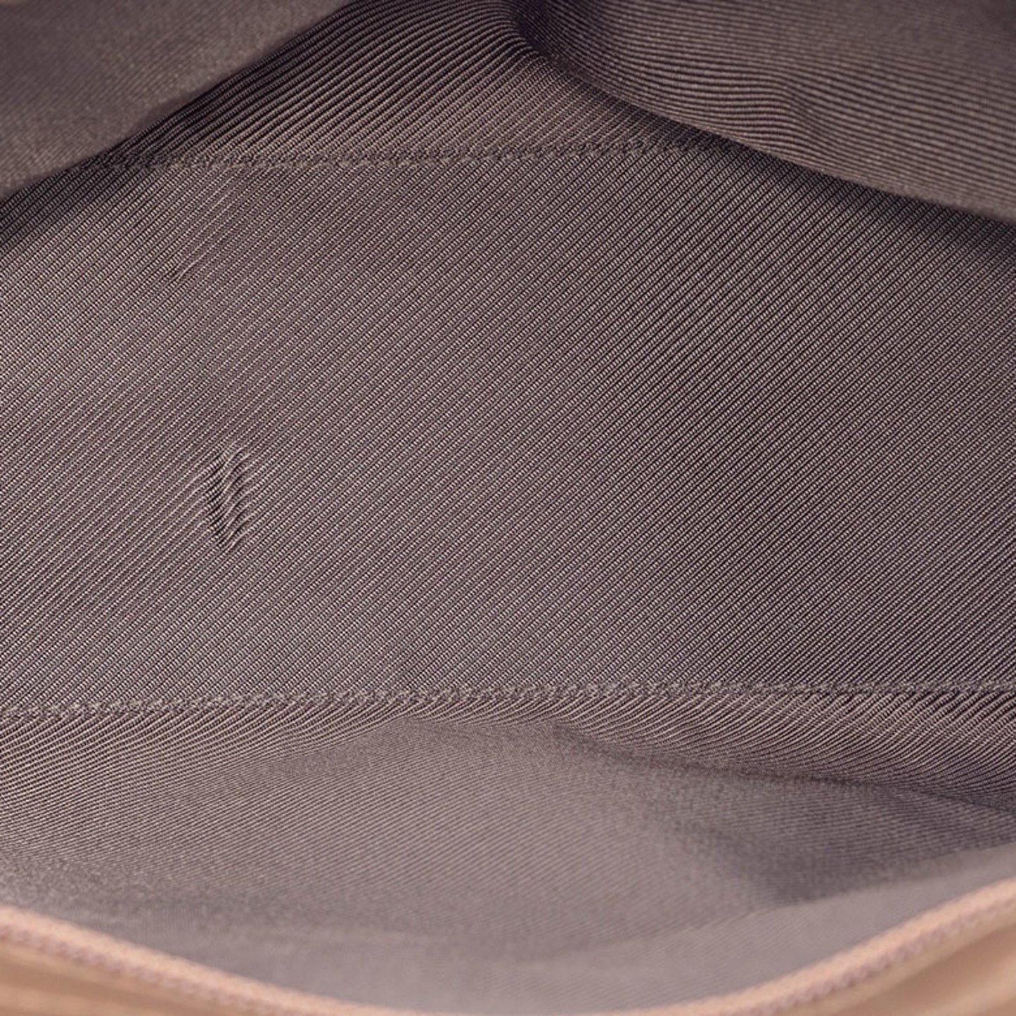 Gucci Gg Canvas Beige Brown Gg Canvas Leather Tote Bag
