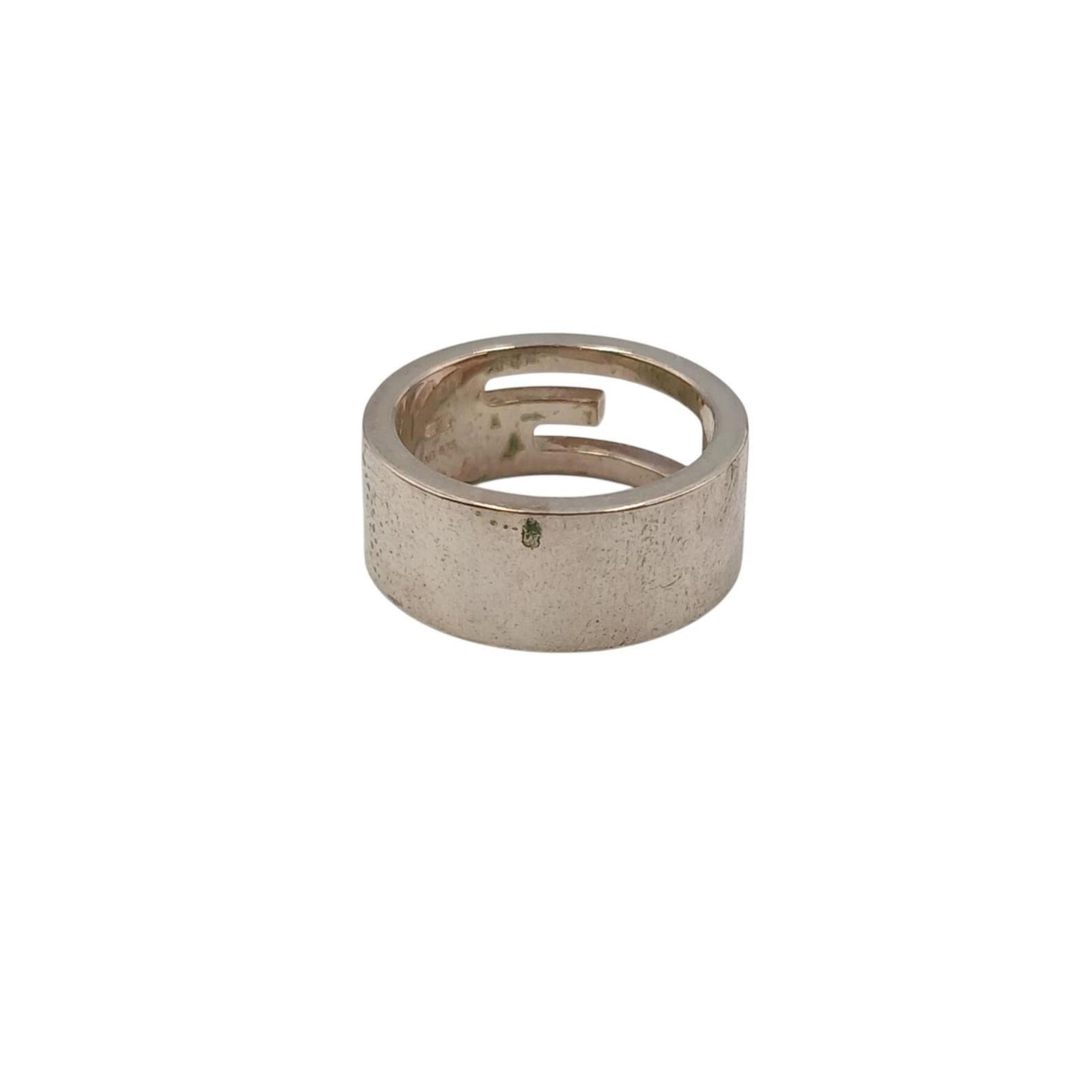 Gucci Silver Silver 925 Band Ring