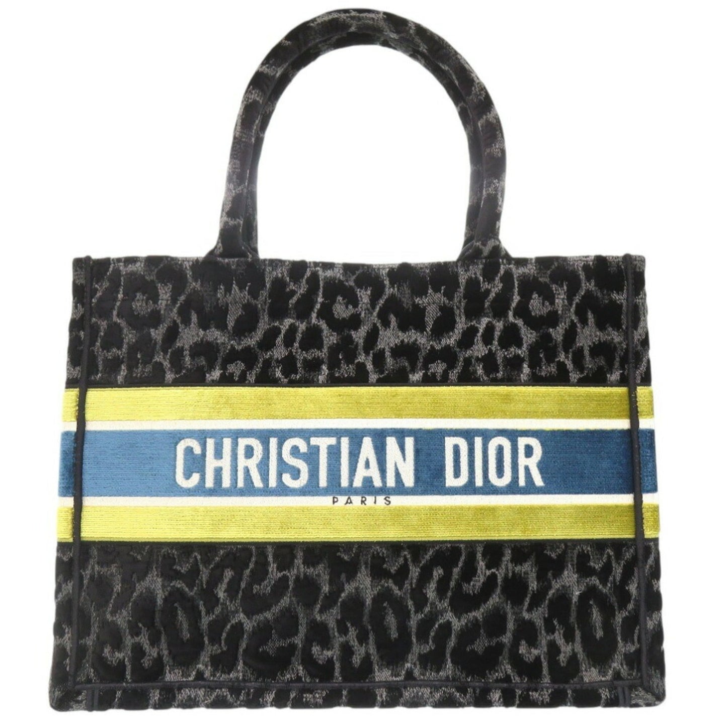 Dior Handbag Christian Tote Bag Black