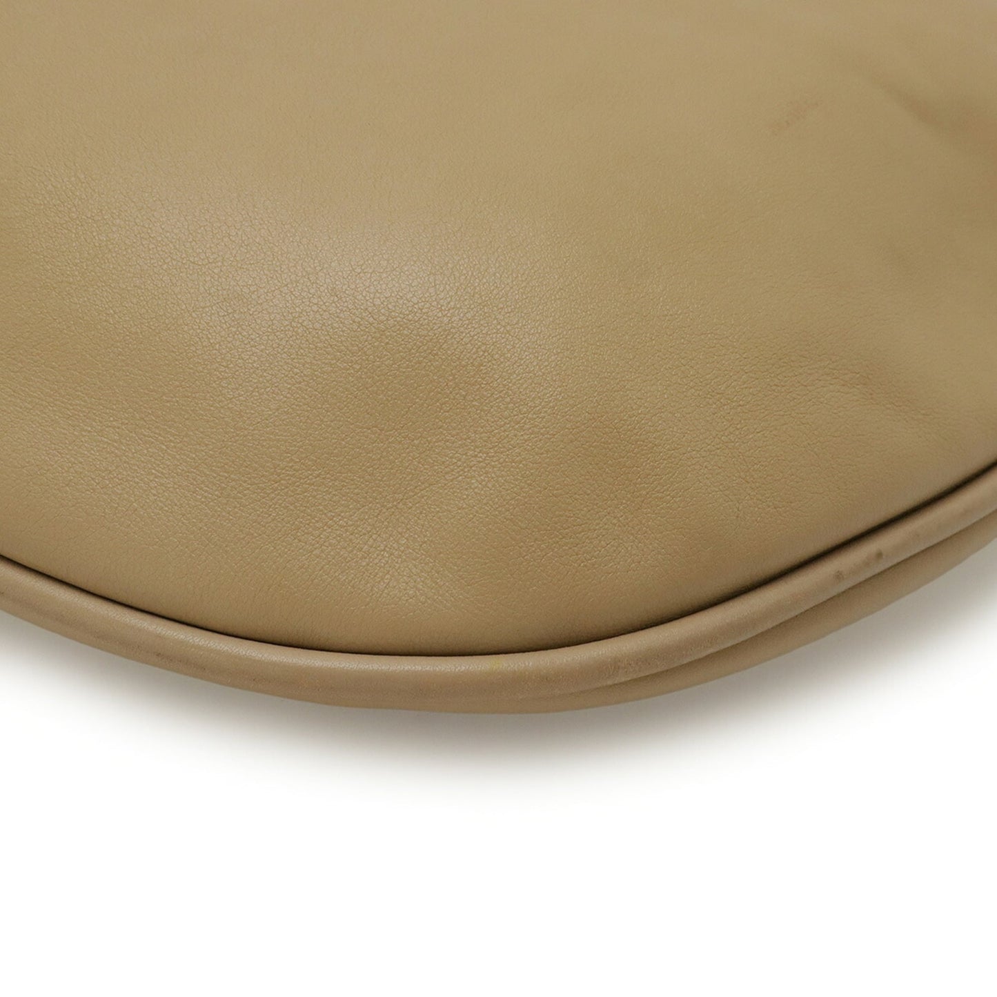 Gucci Beige Off-White Leather Shoulder Bag
