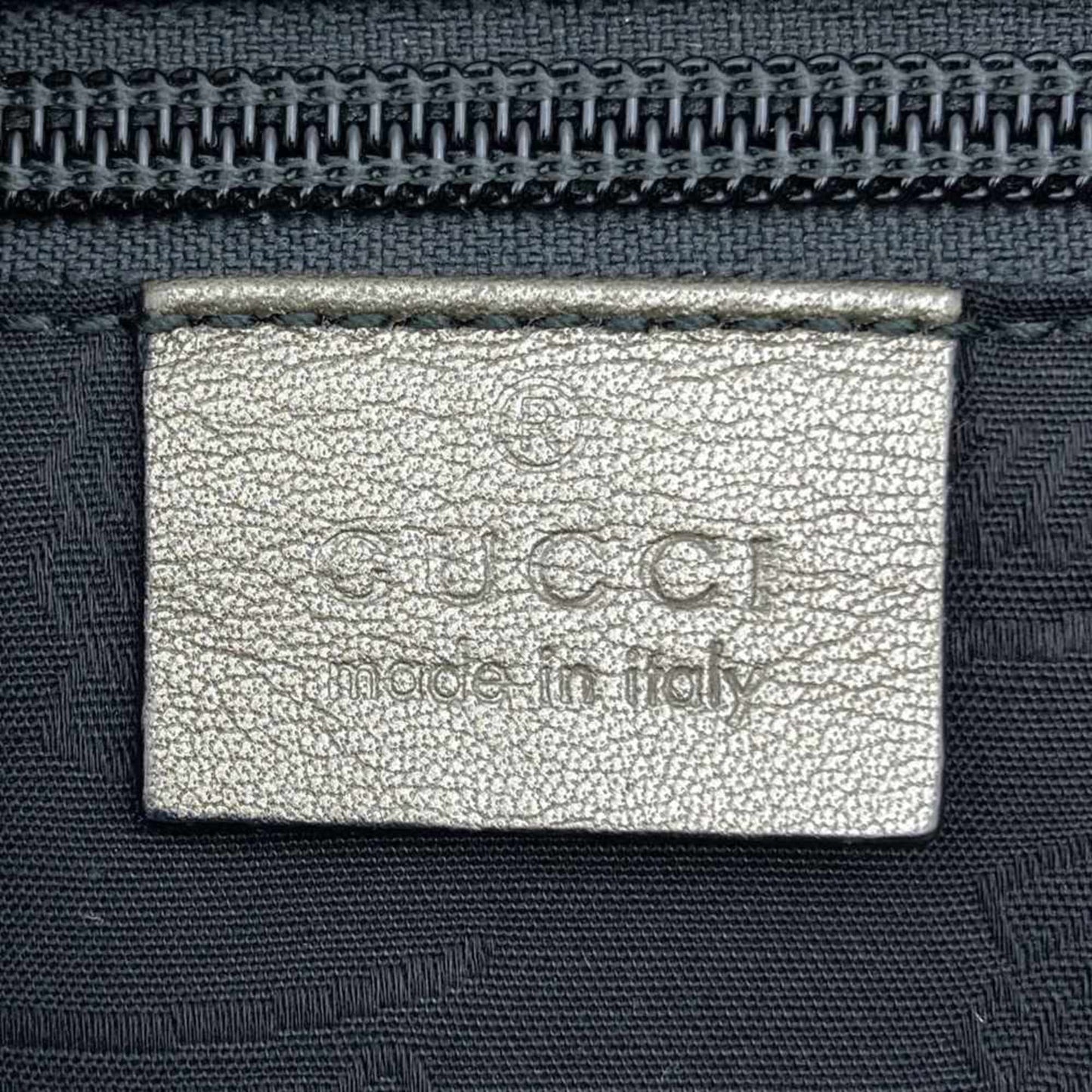 Gucci Gg Imprimé Brown Metallic Gg Imprimé Shoulder Bag