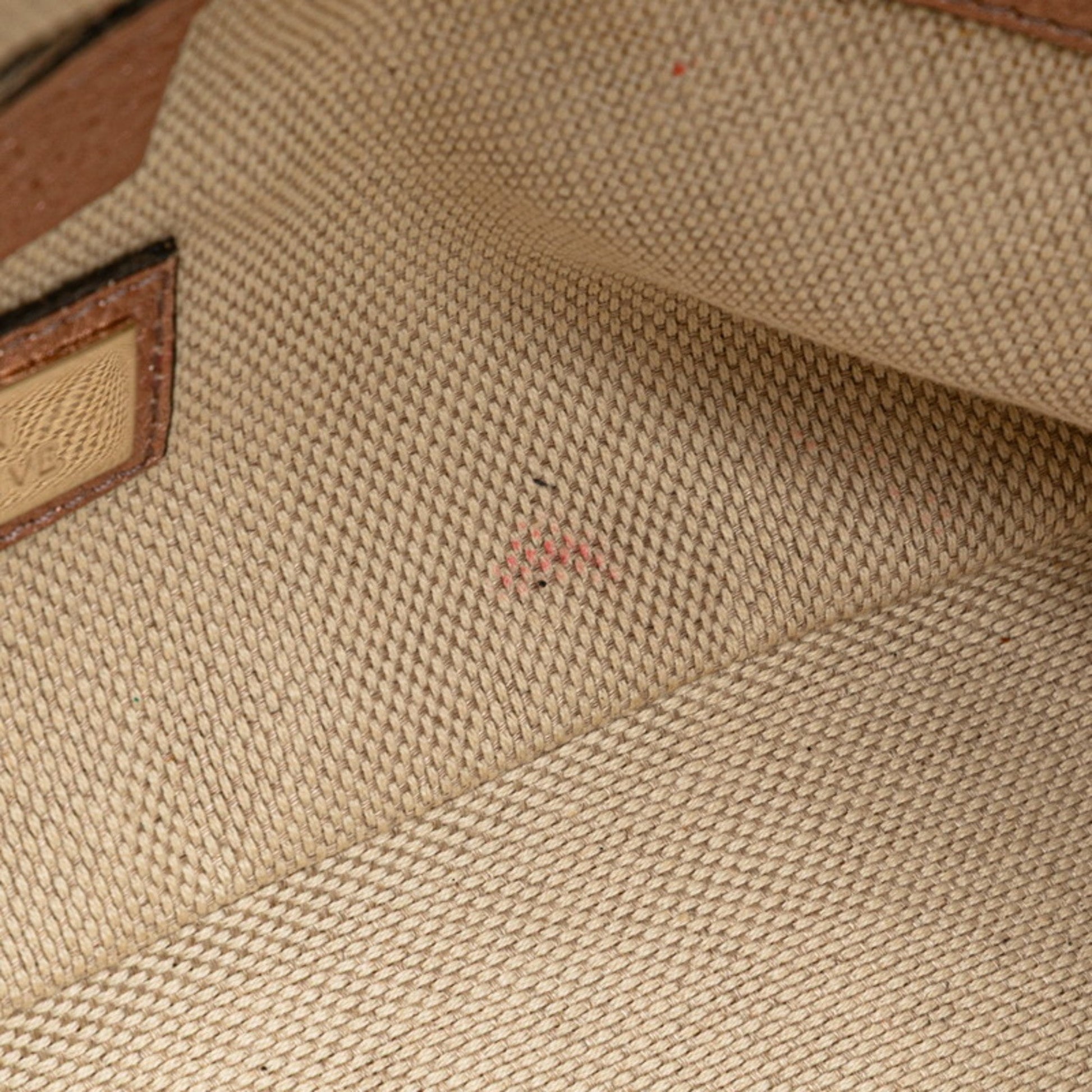 Gucci Gold Pink Leather Shoulder Bag