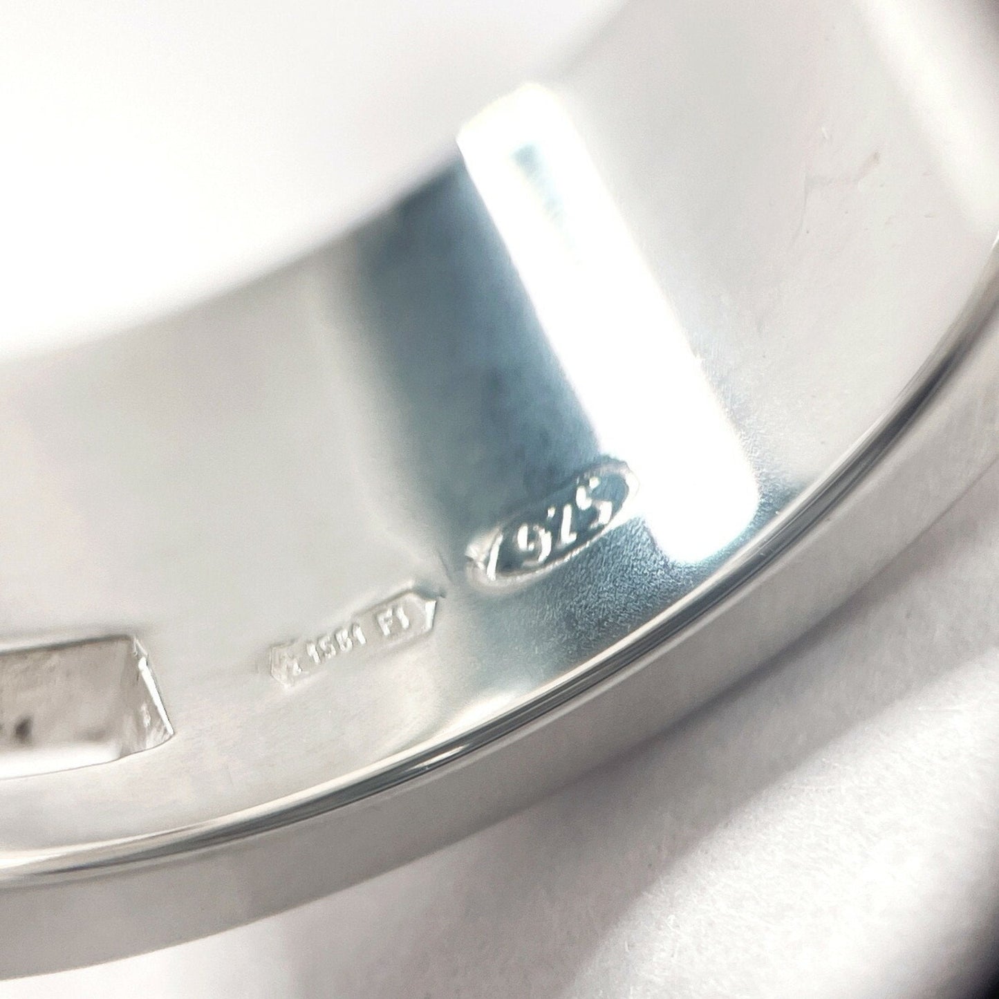 Gucci Silver Silver 925 Band Ring