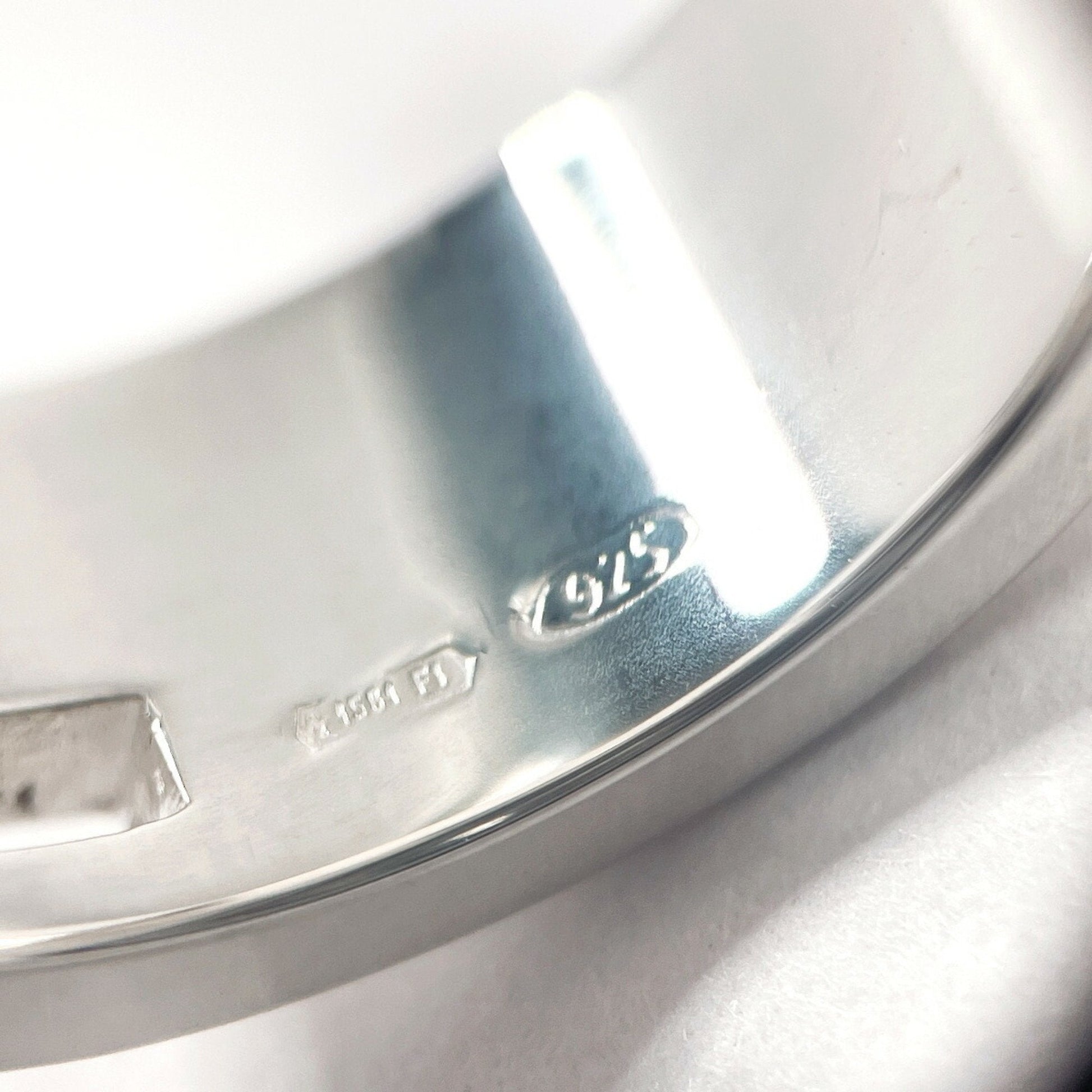Gucci Silver Silver 925 Band Ring