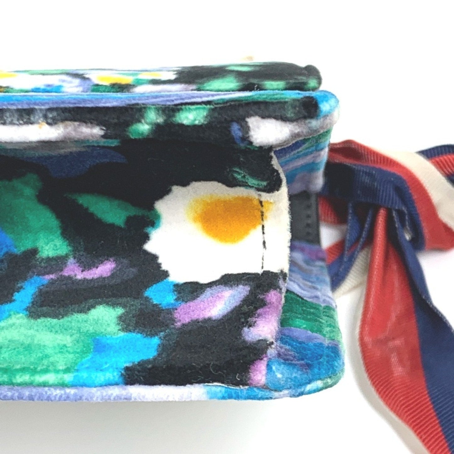 Gucci Multi-Color Leather Shoulder Bag