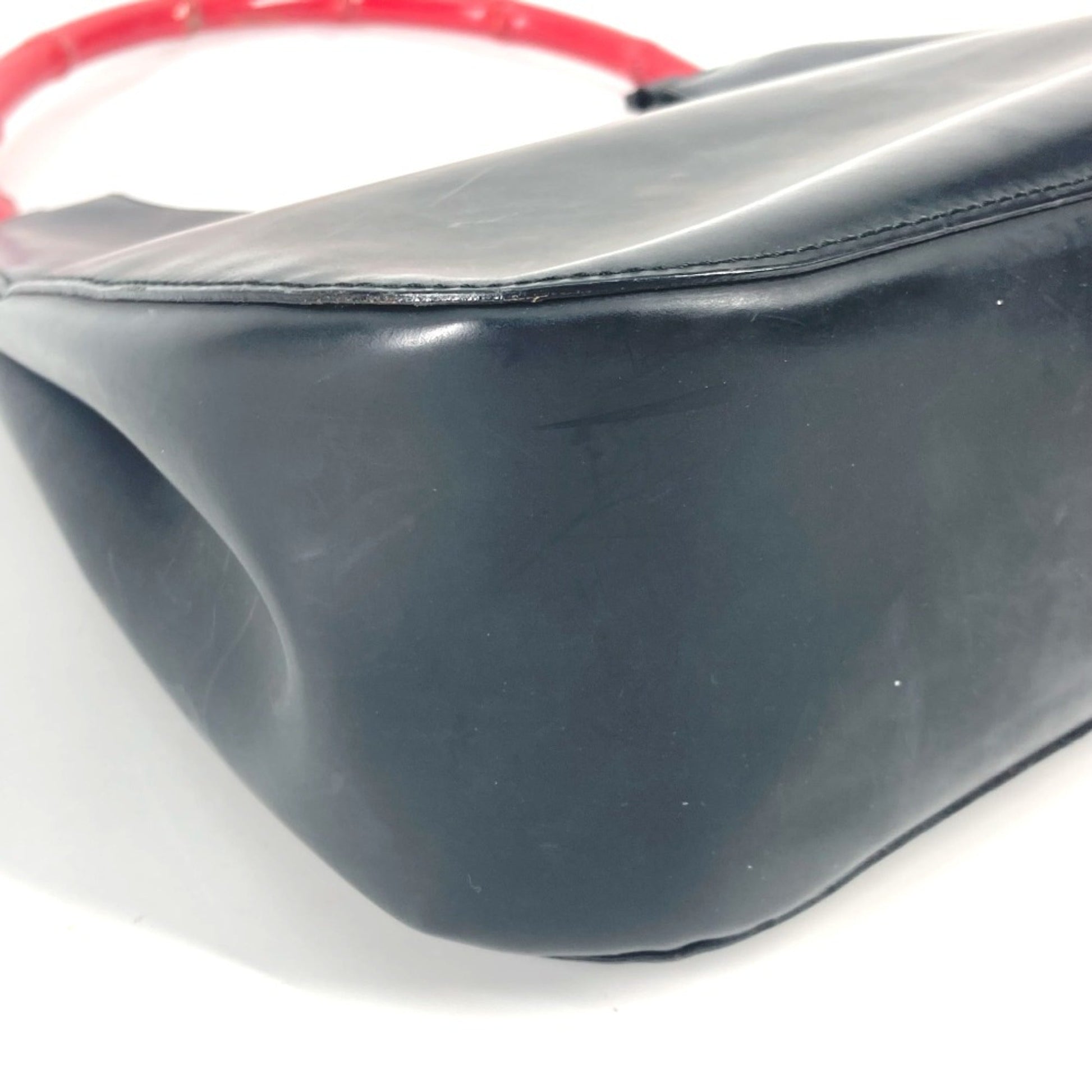 Gucci Black Leather Handbag
