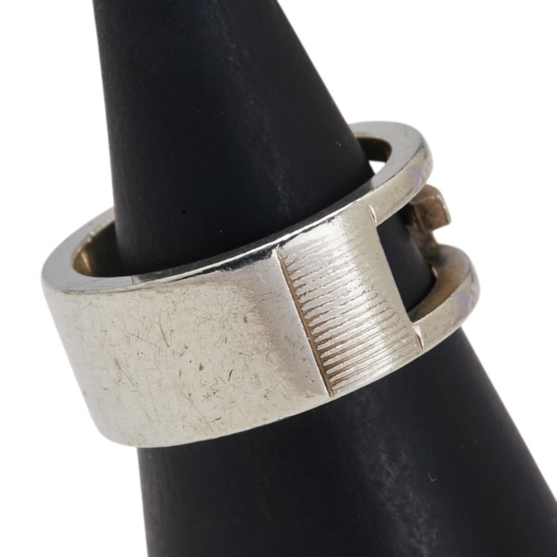 Gucci Silver Silver 925 Band Ring
