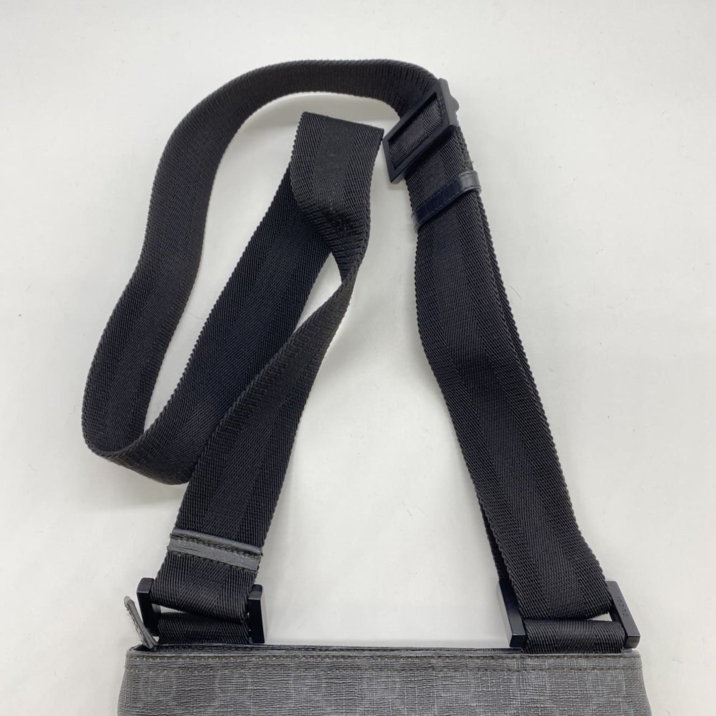 Gucci Black Gg Supreme Shoulder Bag