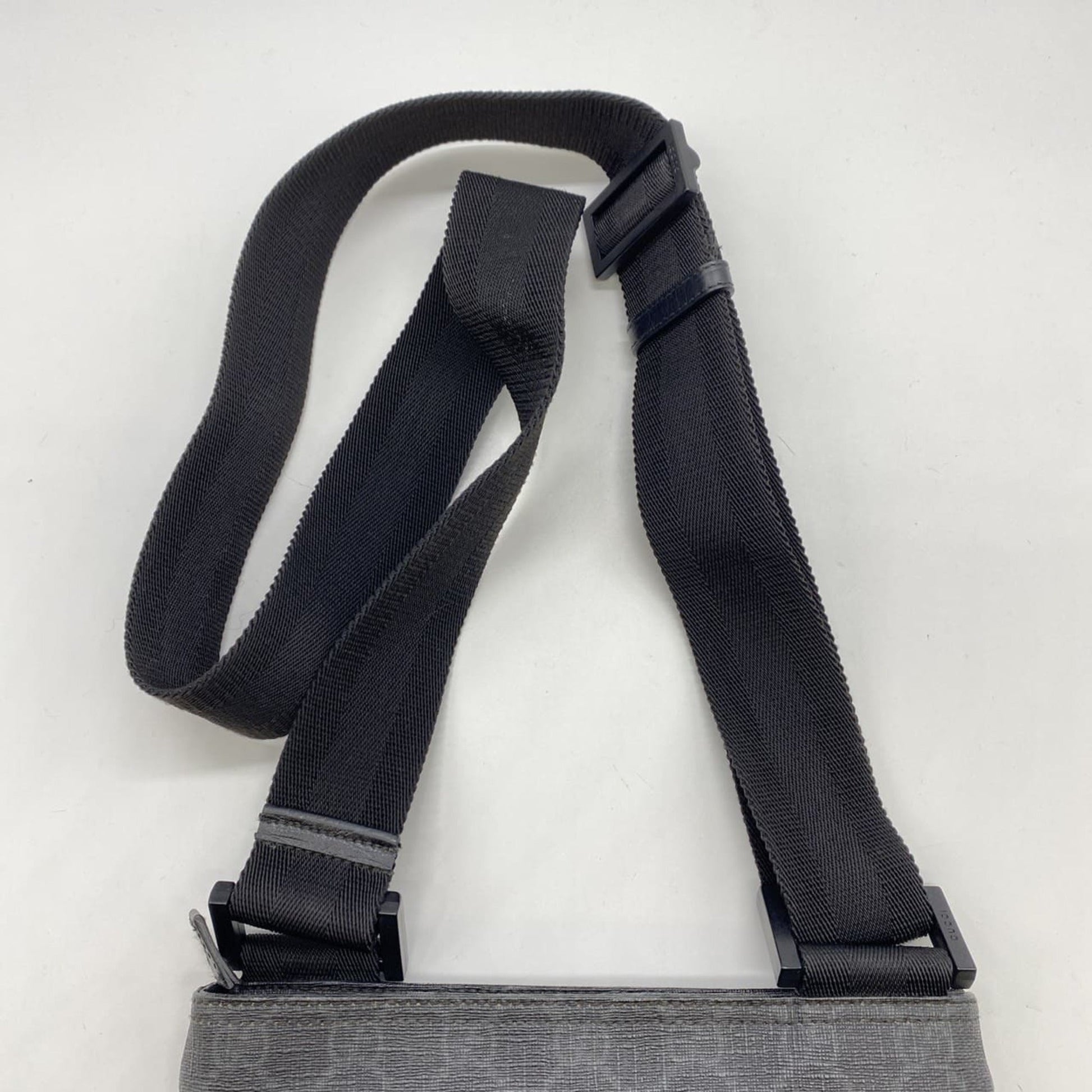 Gucci Black Gg Supreme Shoulder Bag