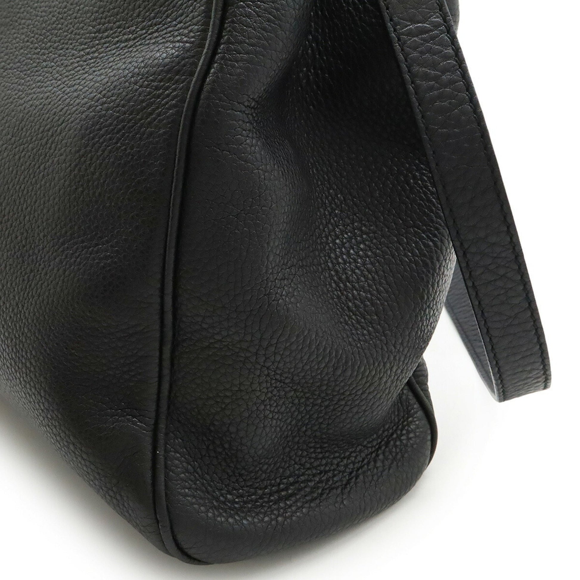 Gucci Black Bamboo Handbag Shoulder Bag Tote Bag