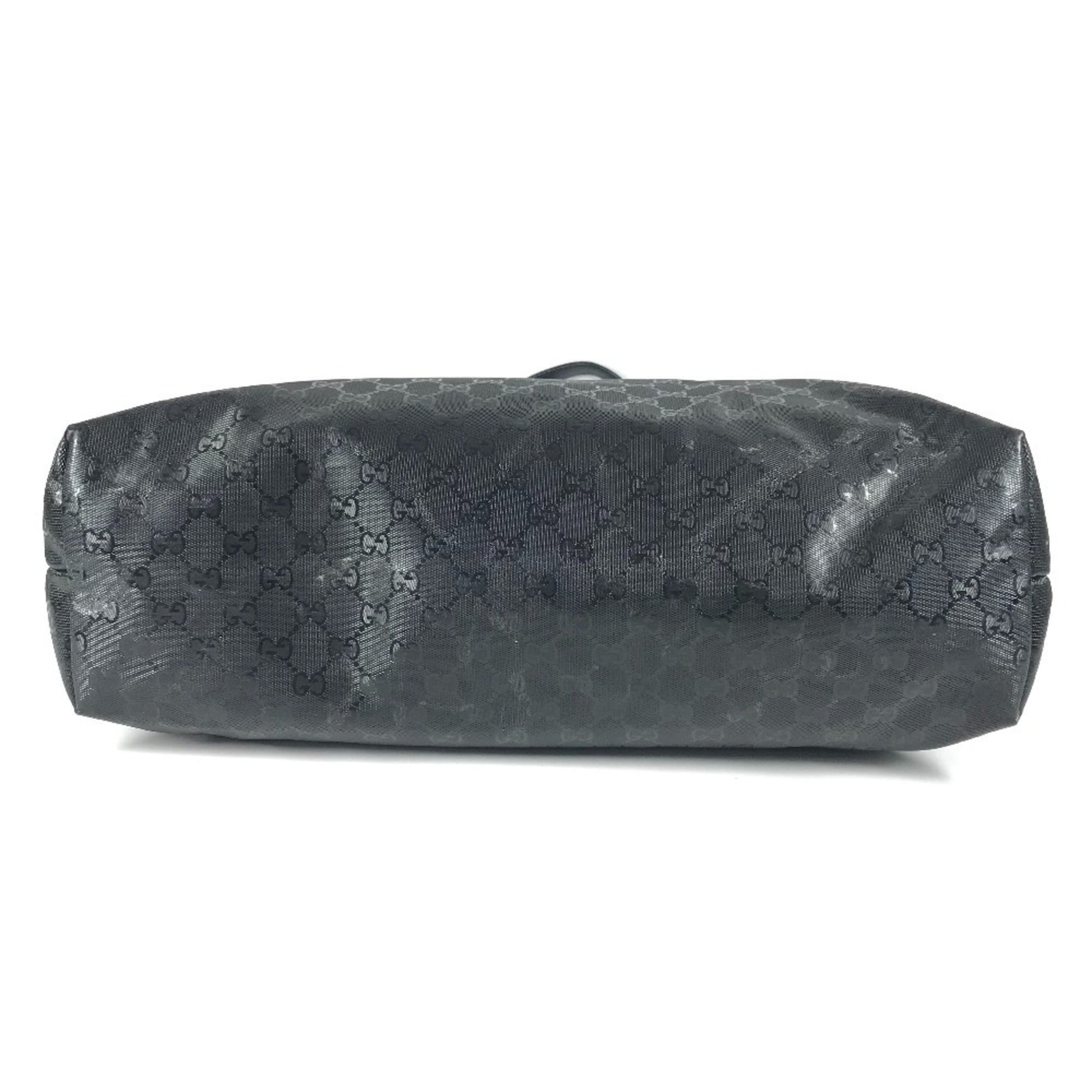 Gucci Gg Imprimé Black Gg Imprimé Shoulder Bag Tote Bag