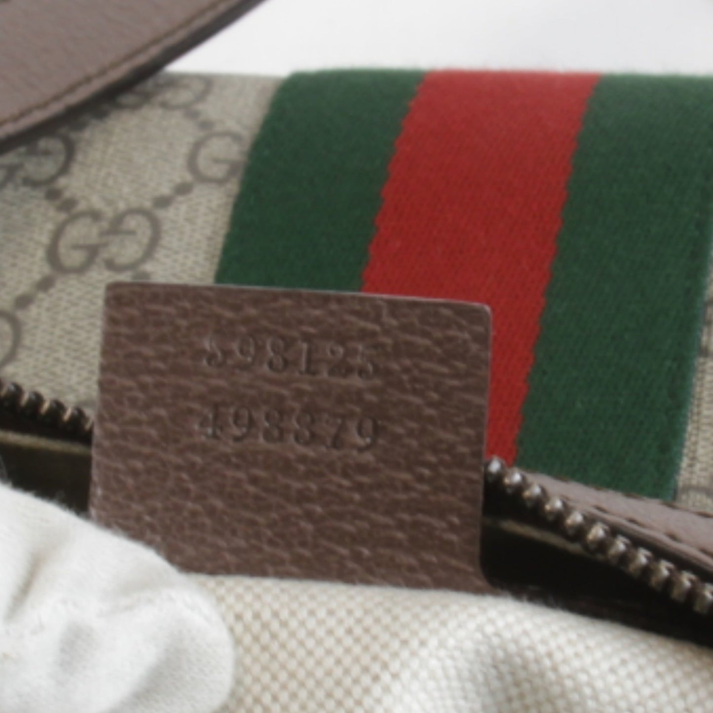 Gucci Ophidia Brown Gg Supreme Shoulder Bag