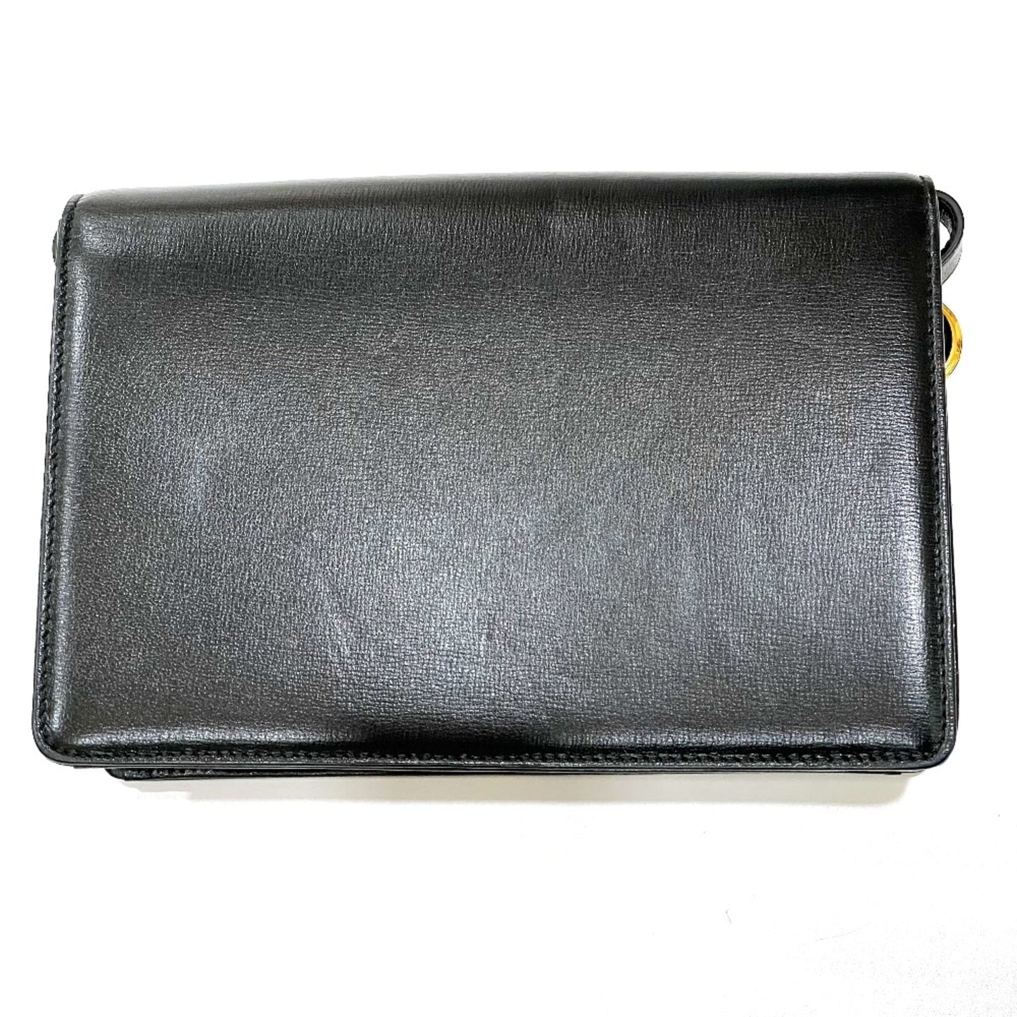 Gucci Black Leather Shoulder Bag