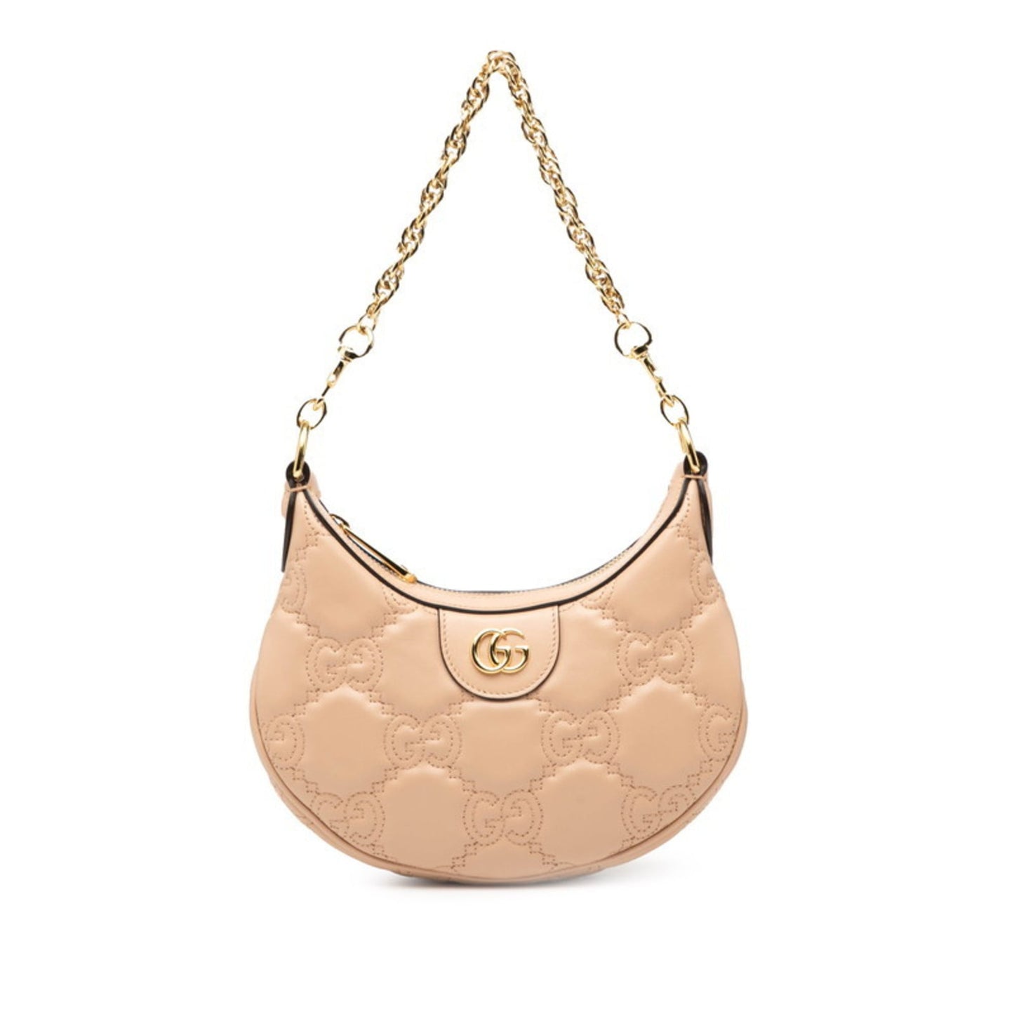 Gucci Beige Leather Handbag Shoulder Bag