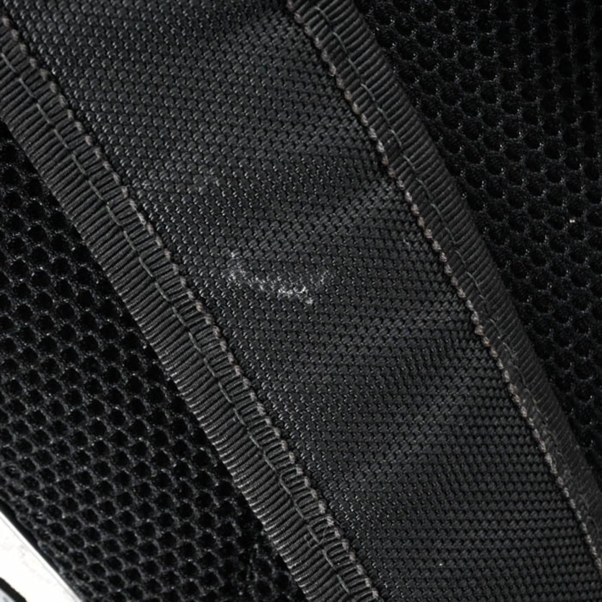 Gucci Beige Black Gg Supreme Leather Backpack