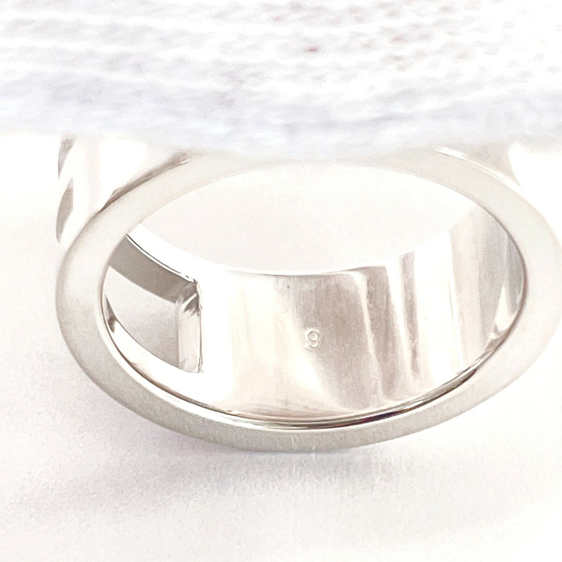 Gucci Silver Silver 925 Band Ring
