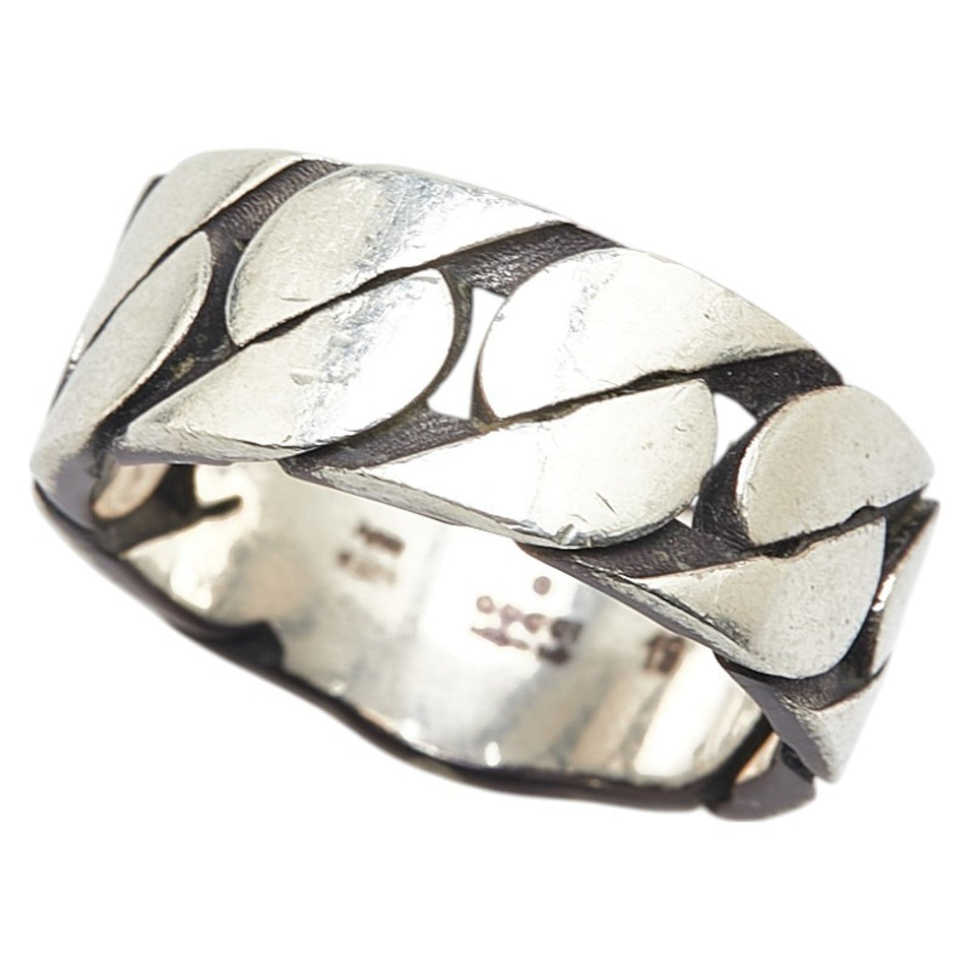 Gucci Silver Silver 925 Band Ring