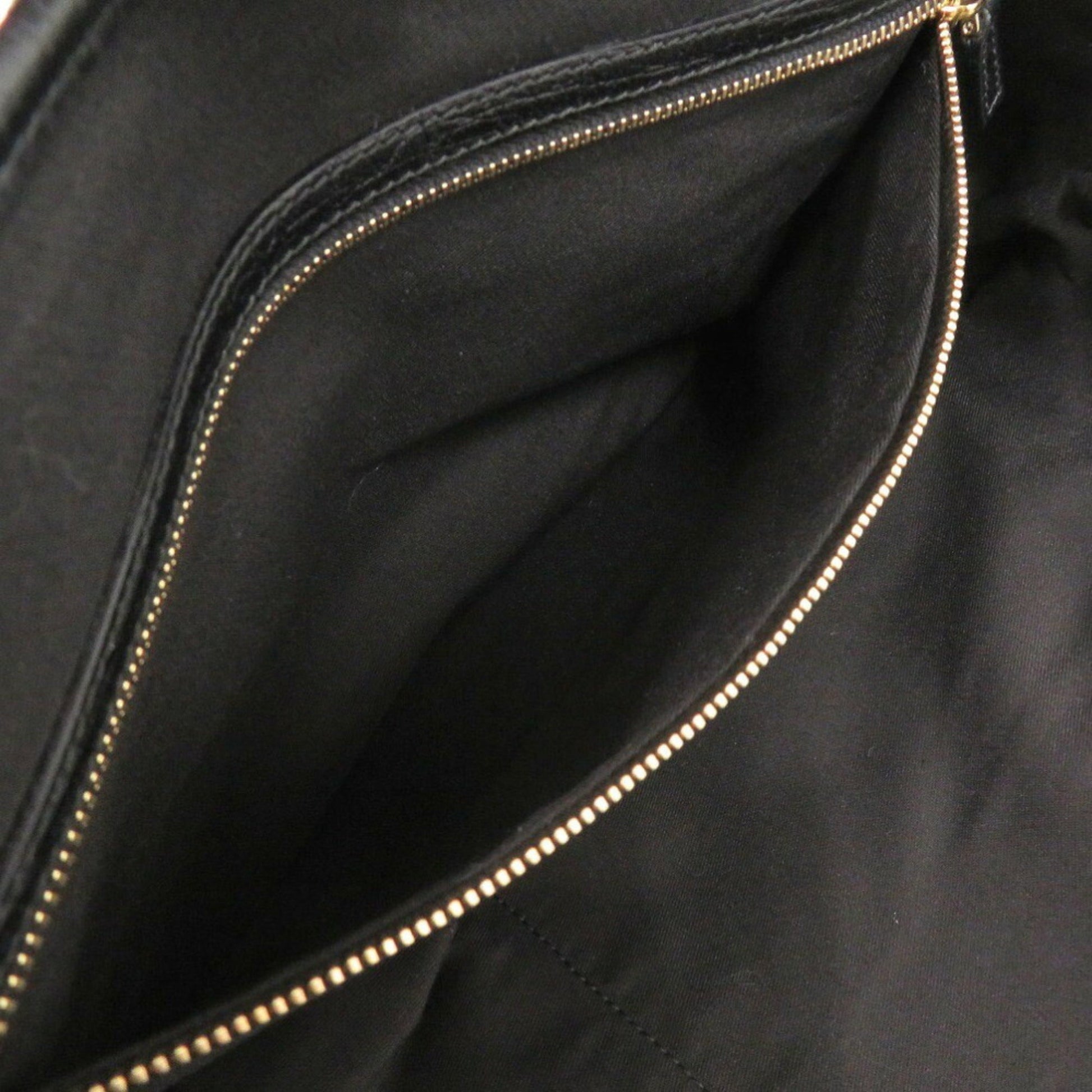 Gucci Black Green Canvas Tote Bag