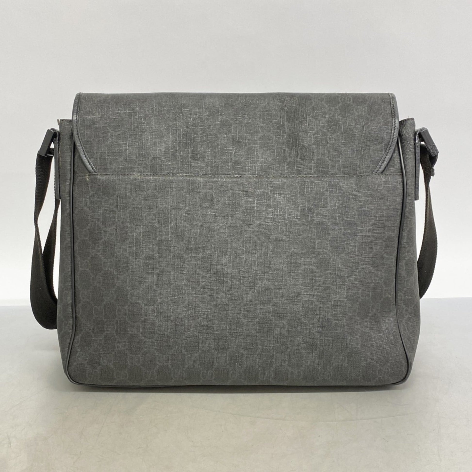 Gucci Black Pvc Shoulder Bag